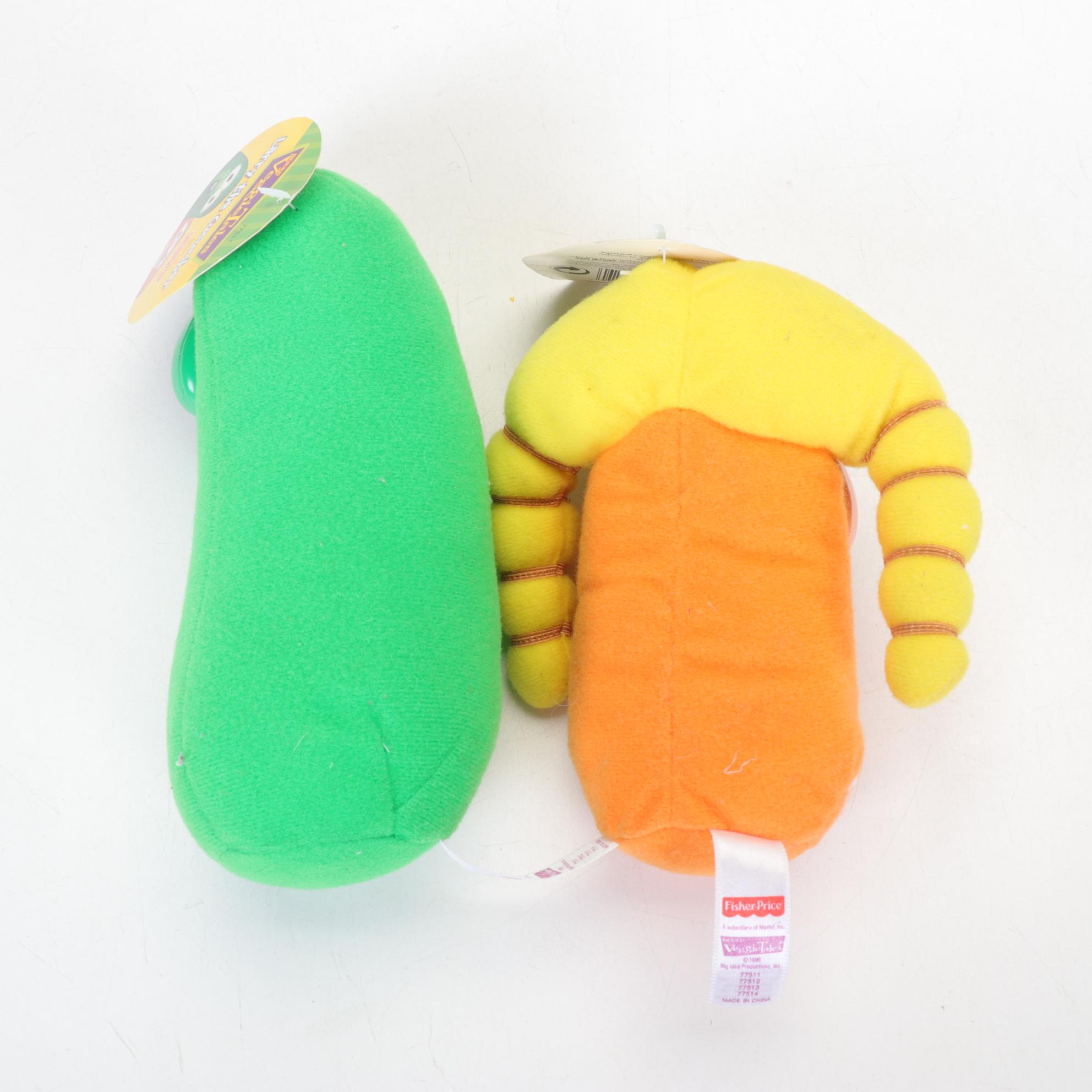 Fisher-Price Veggie Tales Plush, DVDs, and Noah's Ark Toy