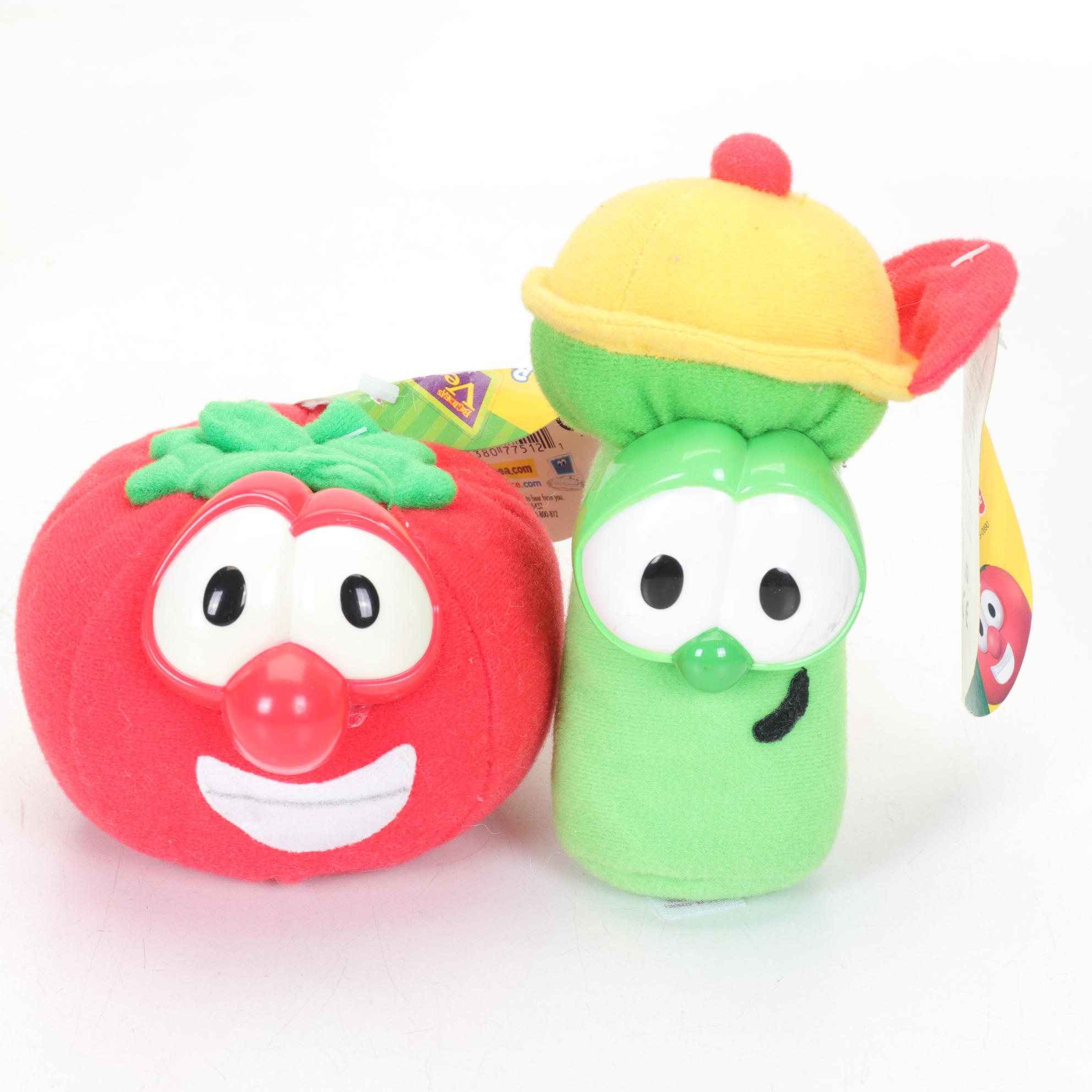 Fisher-Price Veggie Tales Plush, DVDs, and Noah's Ark Toy