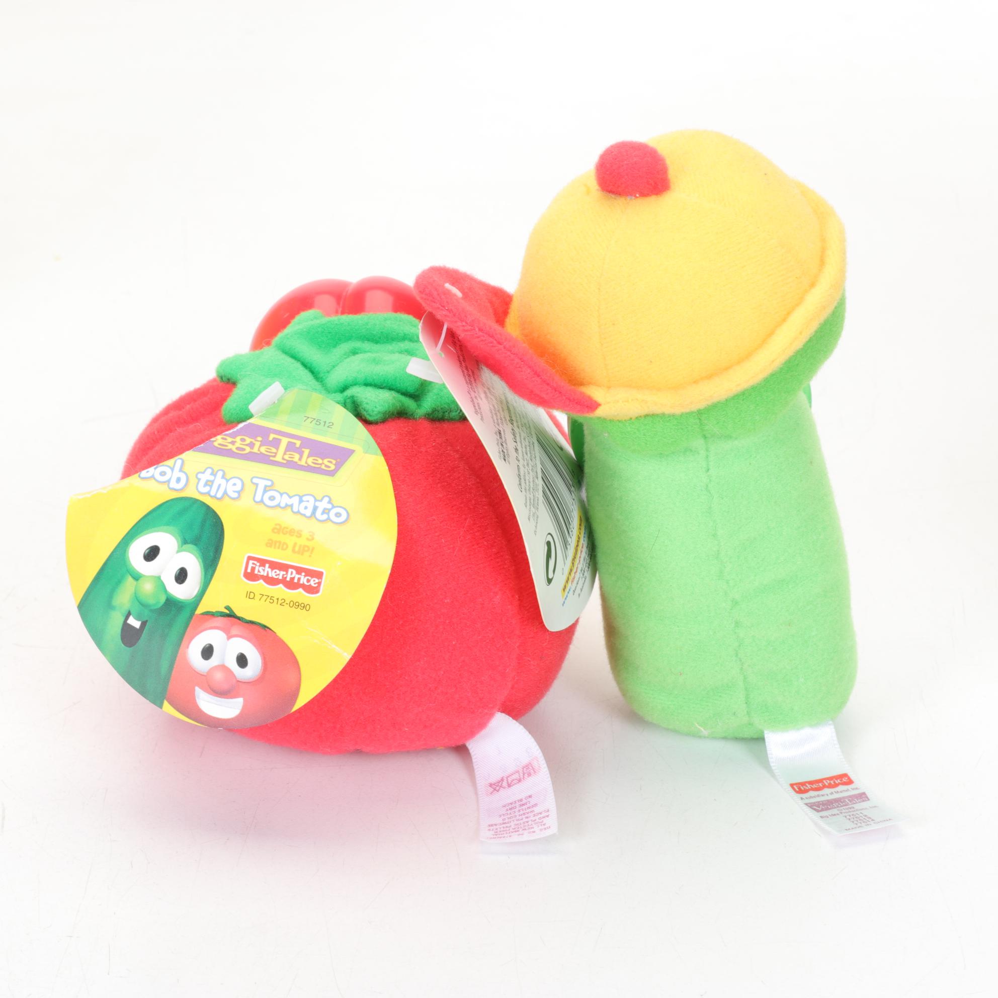 Fisher-Price Veggie Tales Plush, DVDs, and Noah's Ark Toy