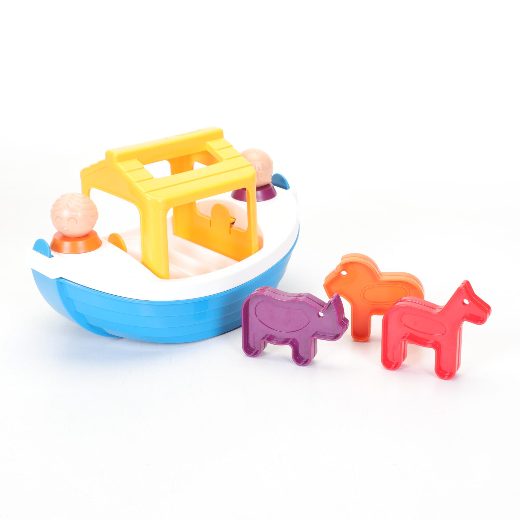 Fisher-Price Veggie Tales Plush, DVDs, and Noah's Ark Toy