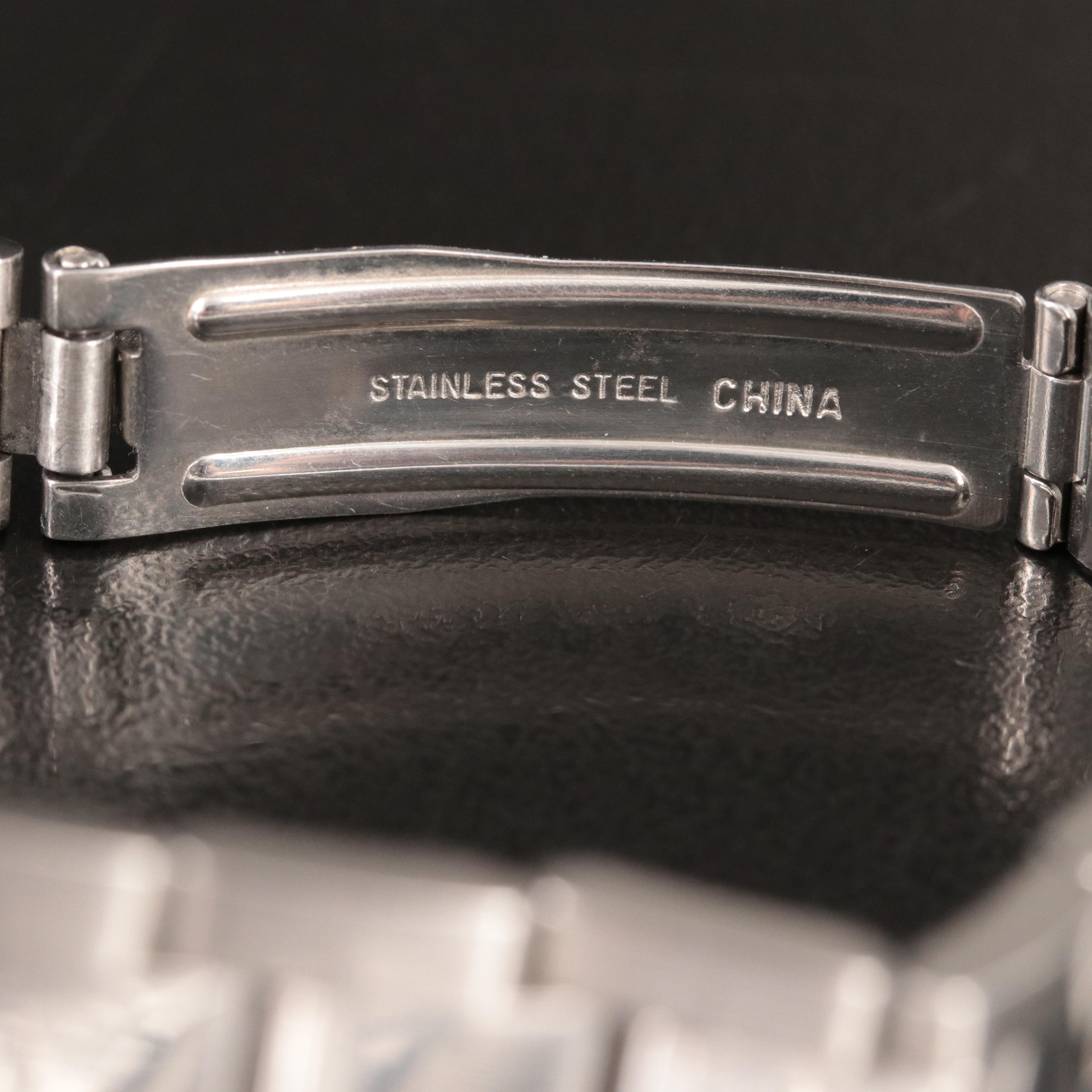 2001 Rolex Datejust 1.12 CTW Custom Diamond 36mm Steel Watch