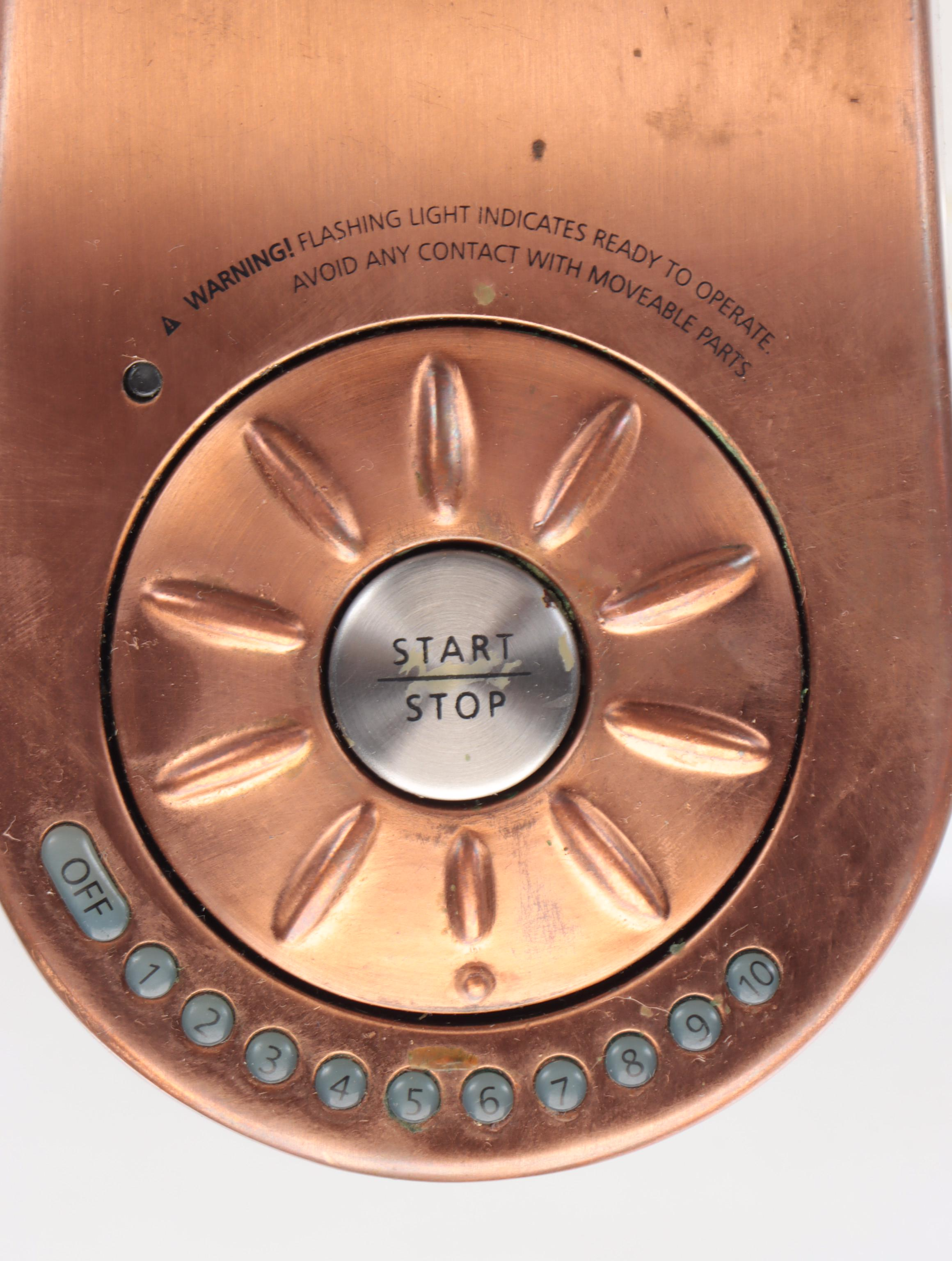 JennAir Attrezzi Copper Tone Stand Mixer EBTH