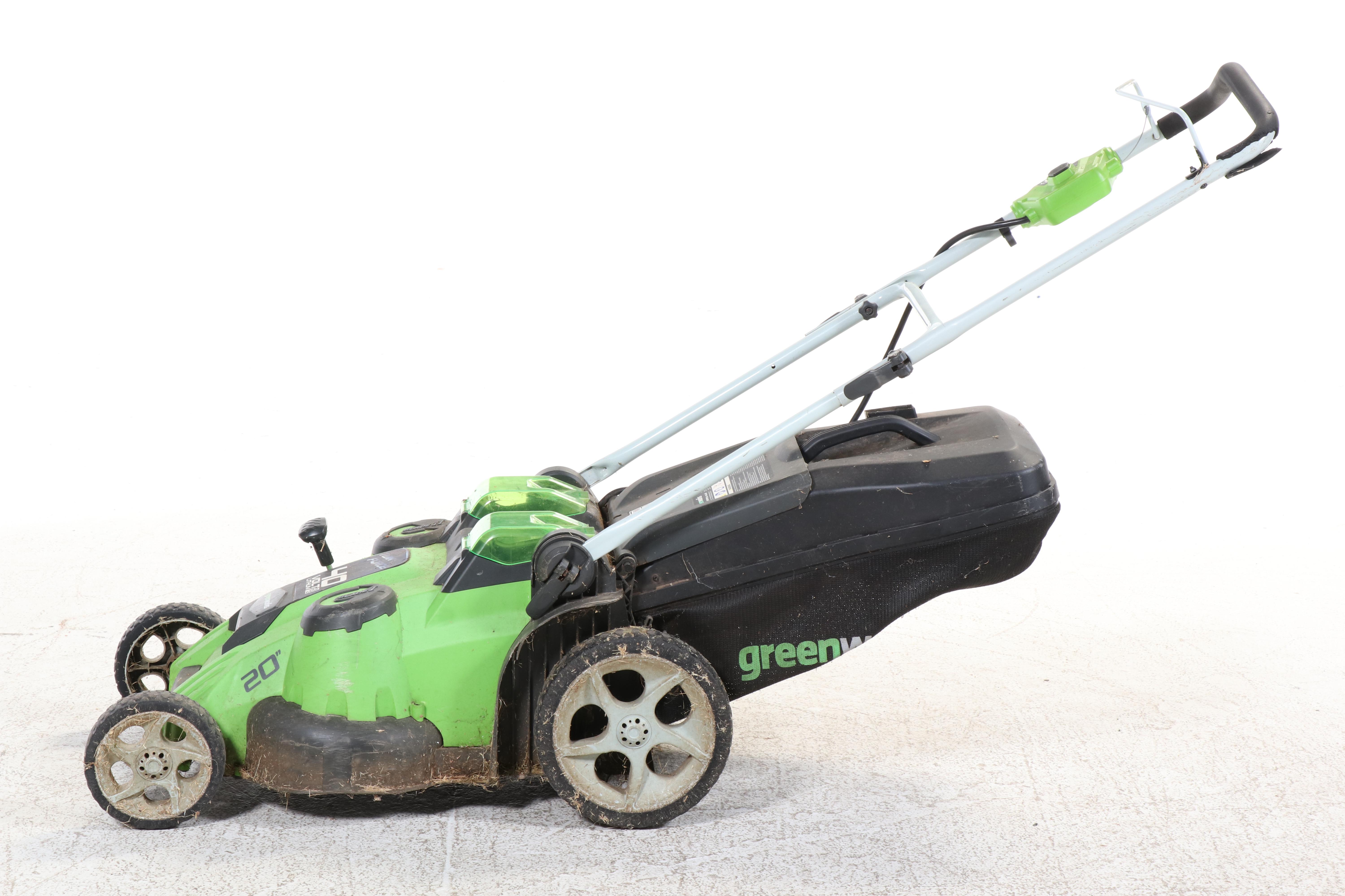 Greenworks 40 Volt Lithium Battery Powered Lawnmower
