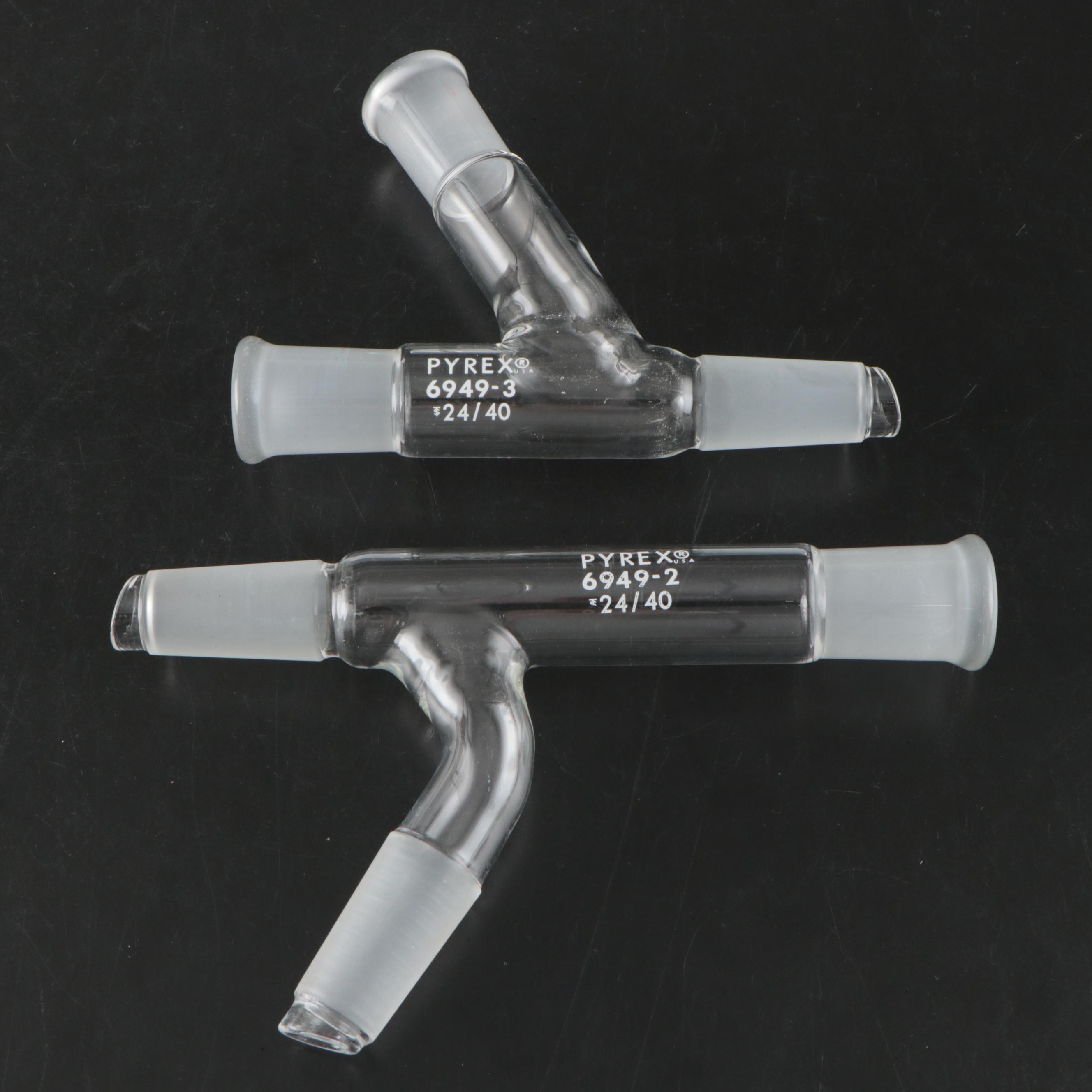 Kimax, Pyrex and Kimble Glass Chemistry Lab Equipment