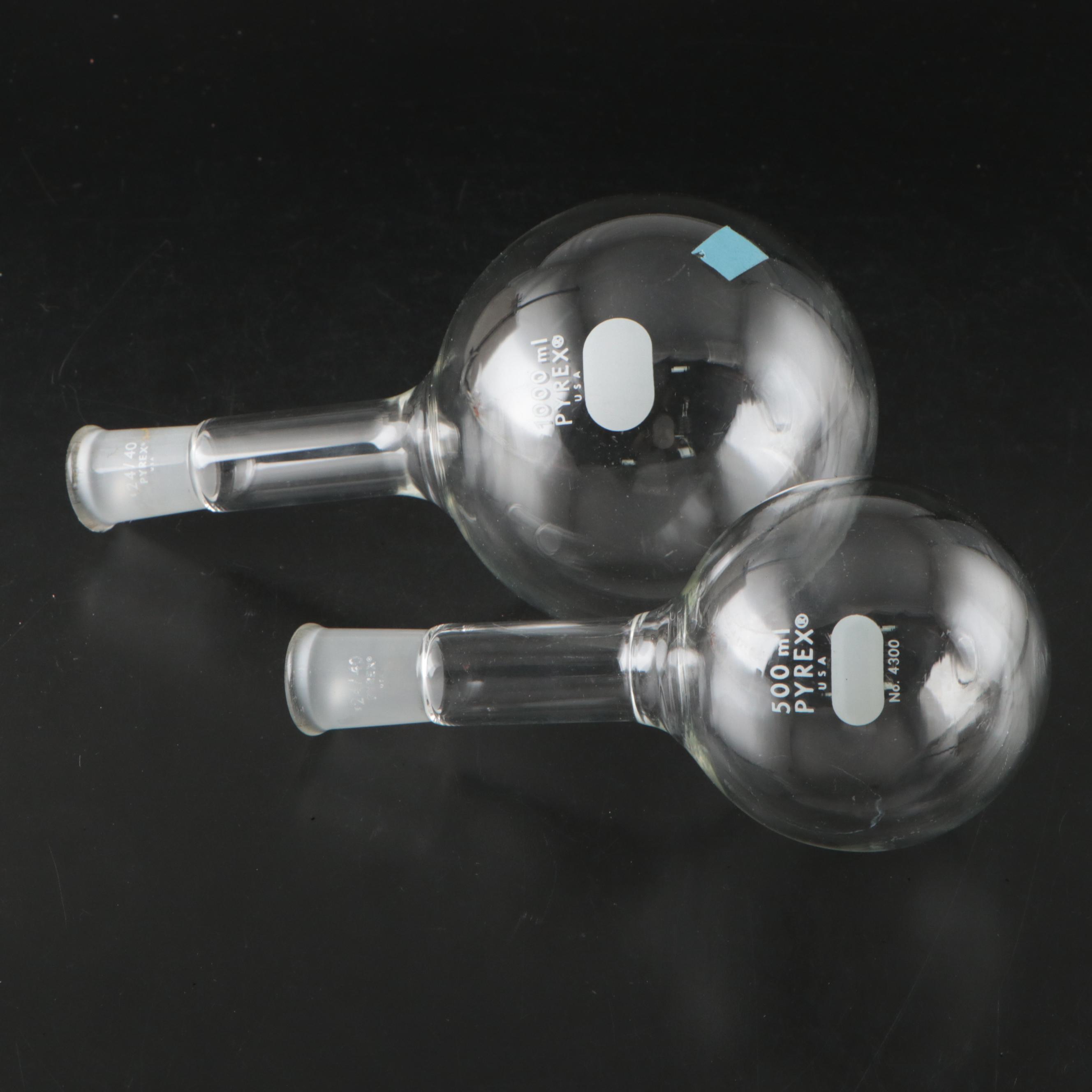 Kimax, Pyrex and Kimble Glass Chemistry Lab Equipment