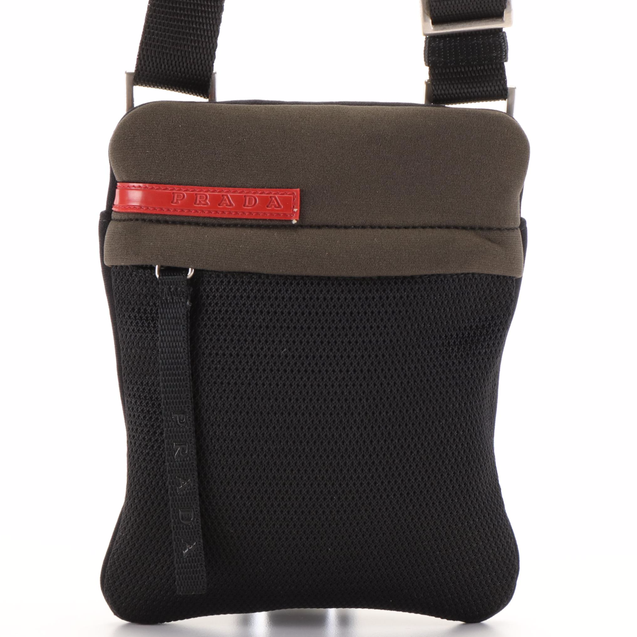 Prada Neoprene Shoulder Bag