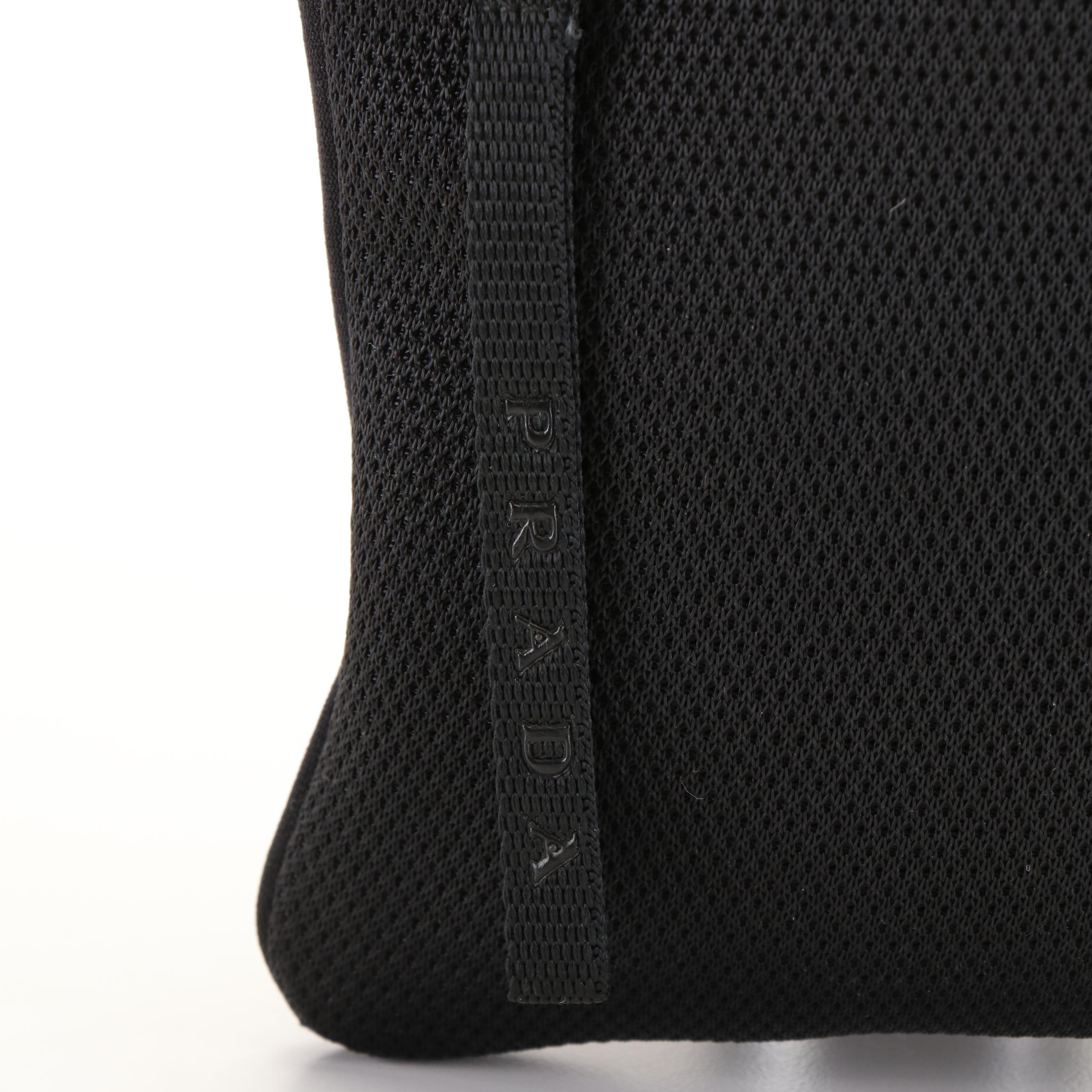 Prada Neoprene Shoulder Bag