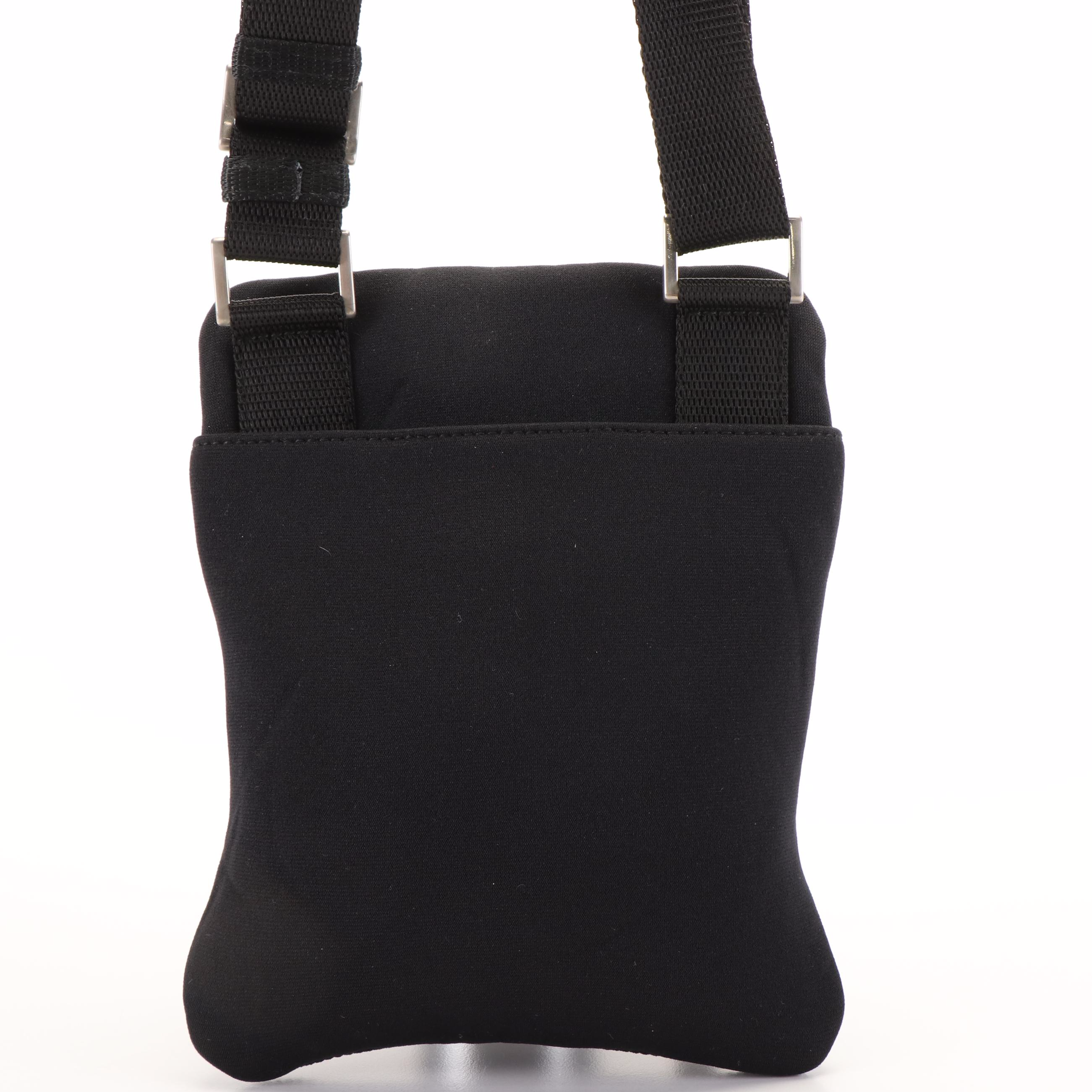 Prada Neoprene Shoulder Bag