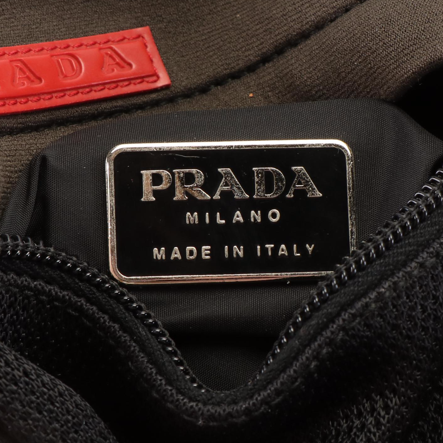 Prada Neoprene Shoulder Bag