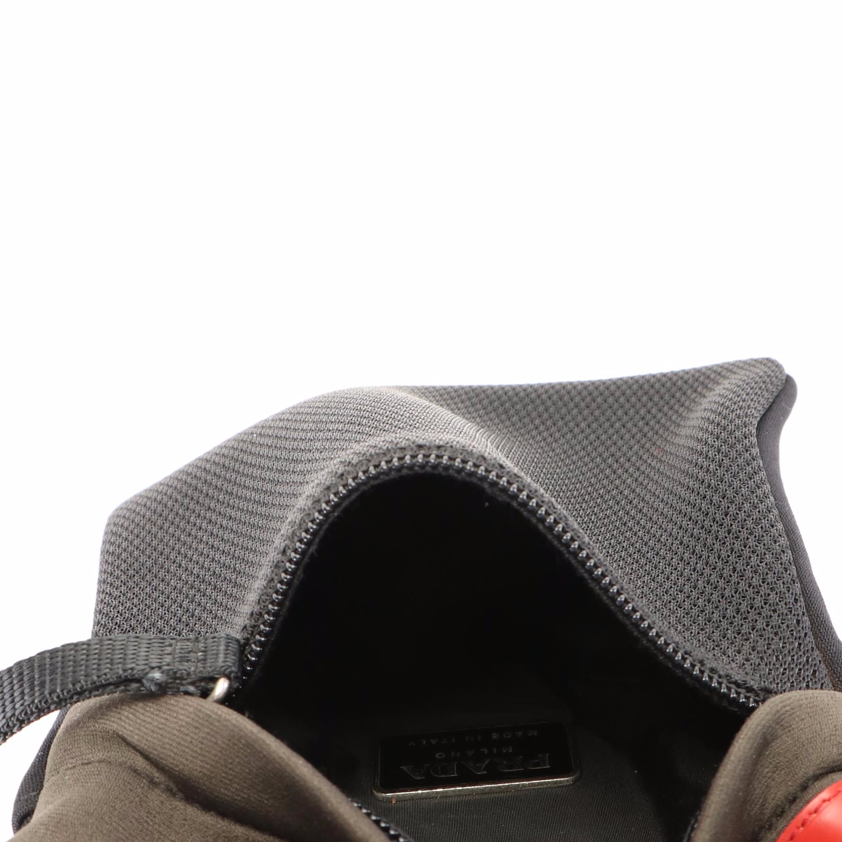 Prada Neoprene Shoulder Bag