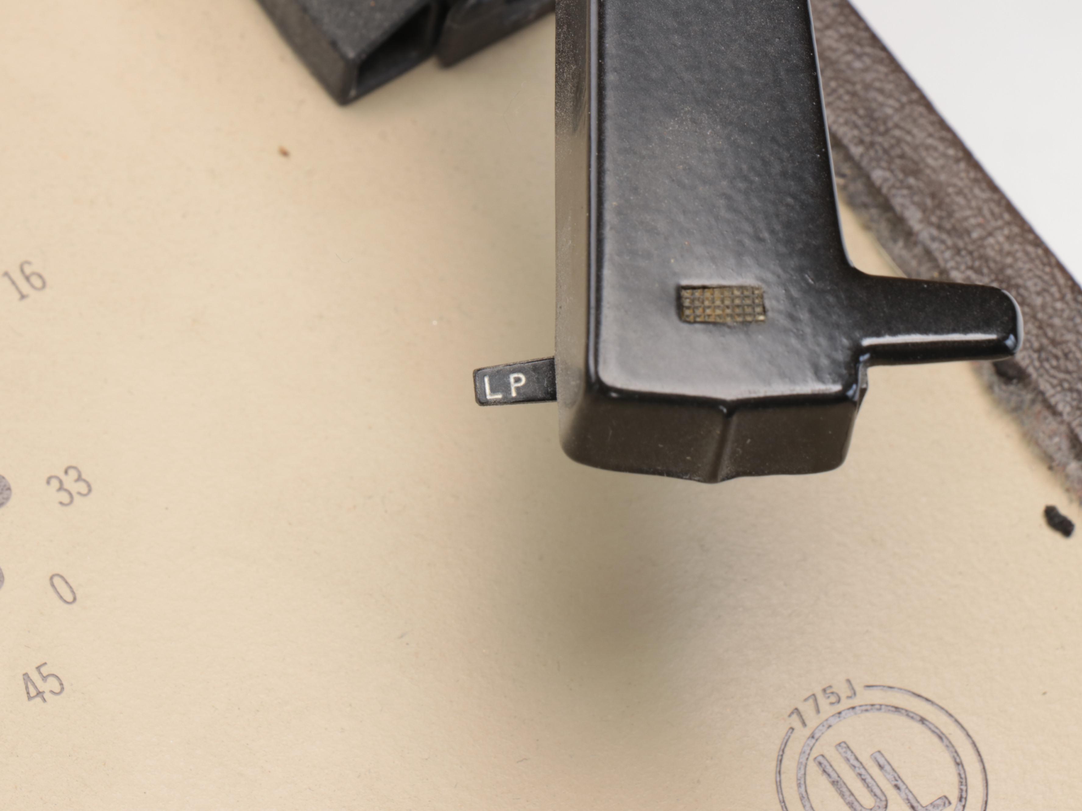 Califone 1420K Series Record Player