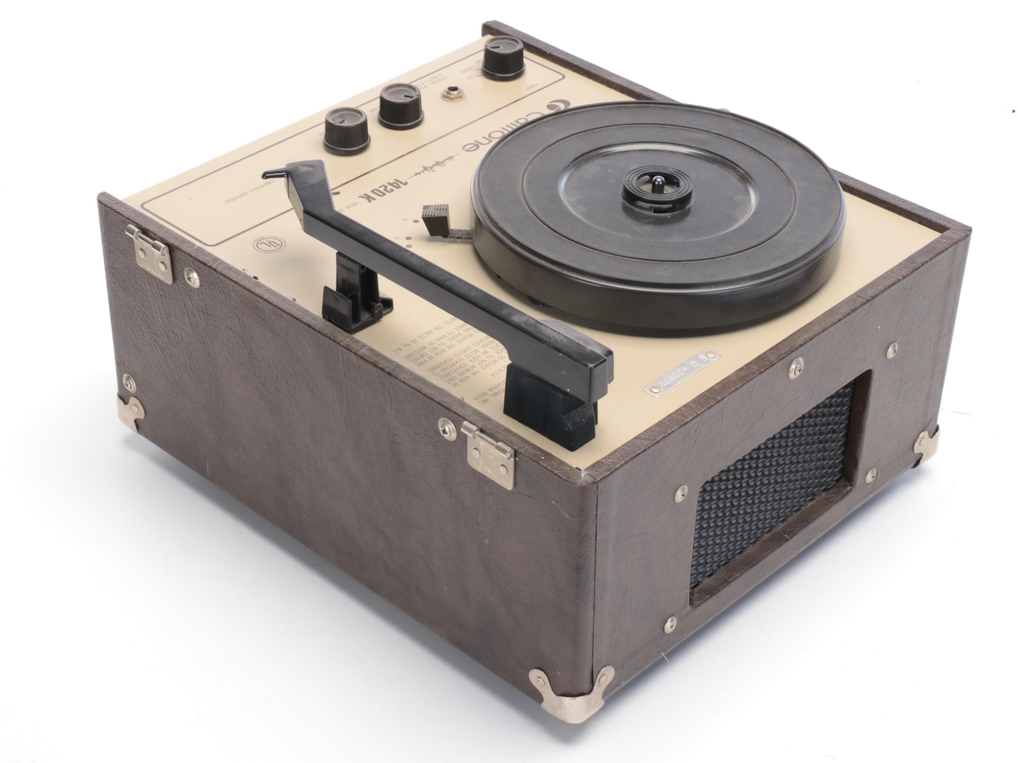 Califone 1420K Series Record Player