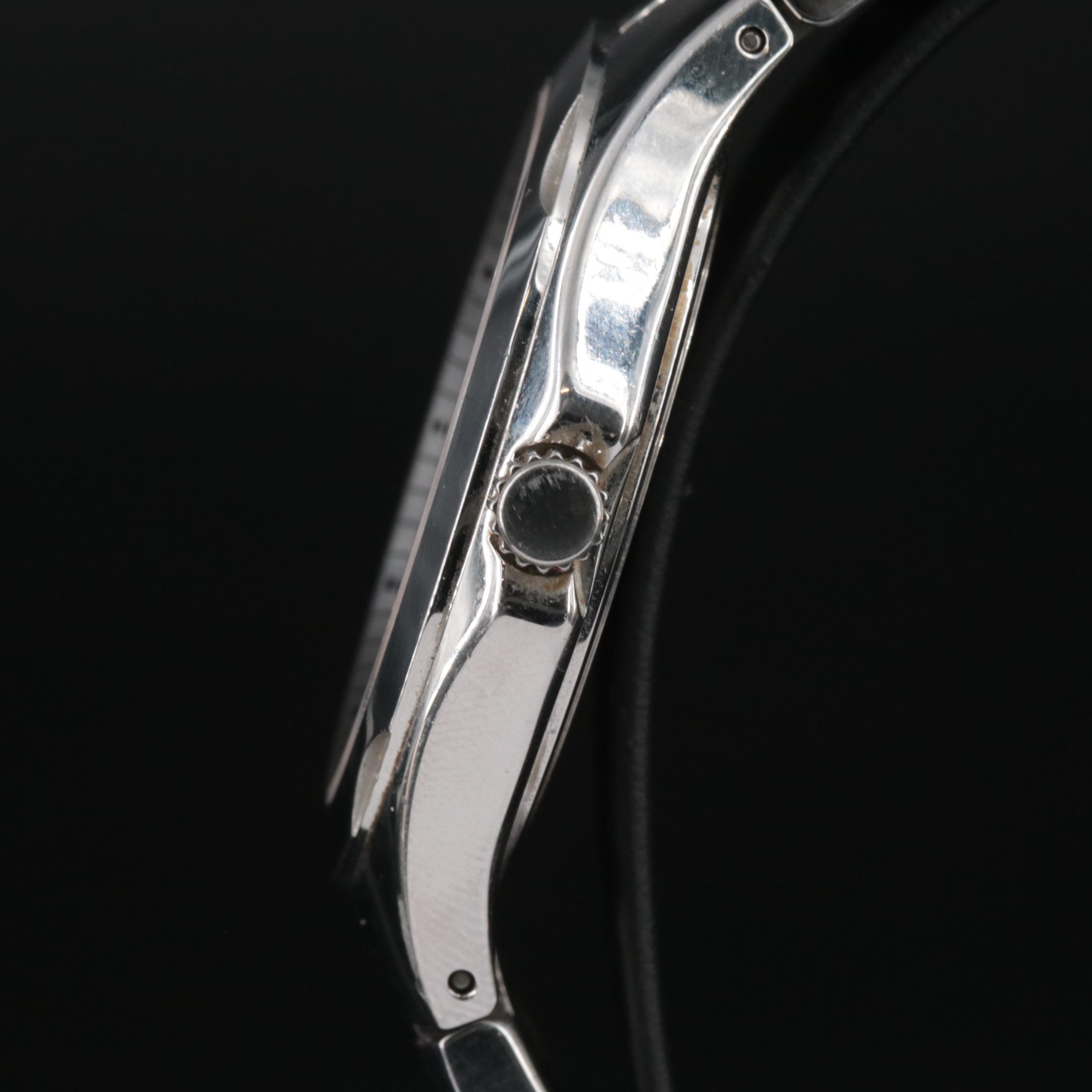 Movado Swiss Made Stainless Steel Watch