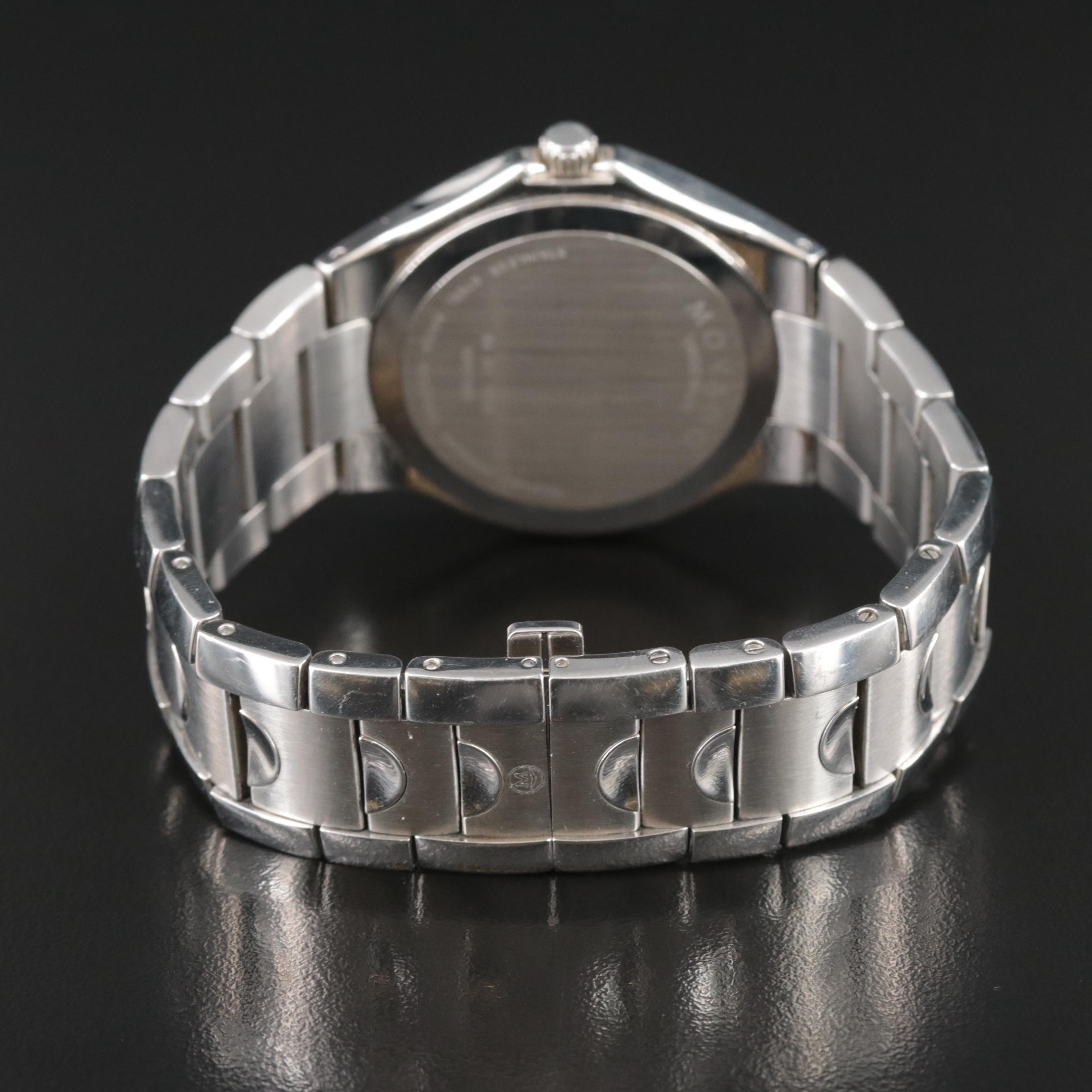 Movado Swiss Made Stainless Steel Watch