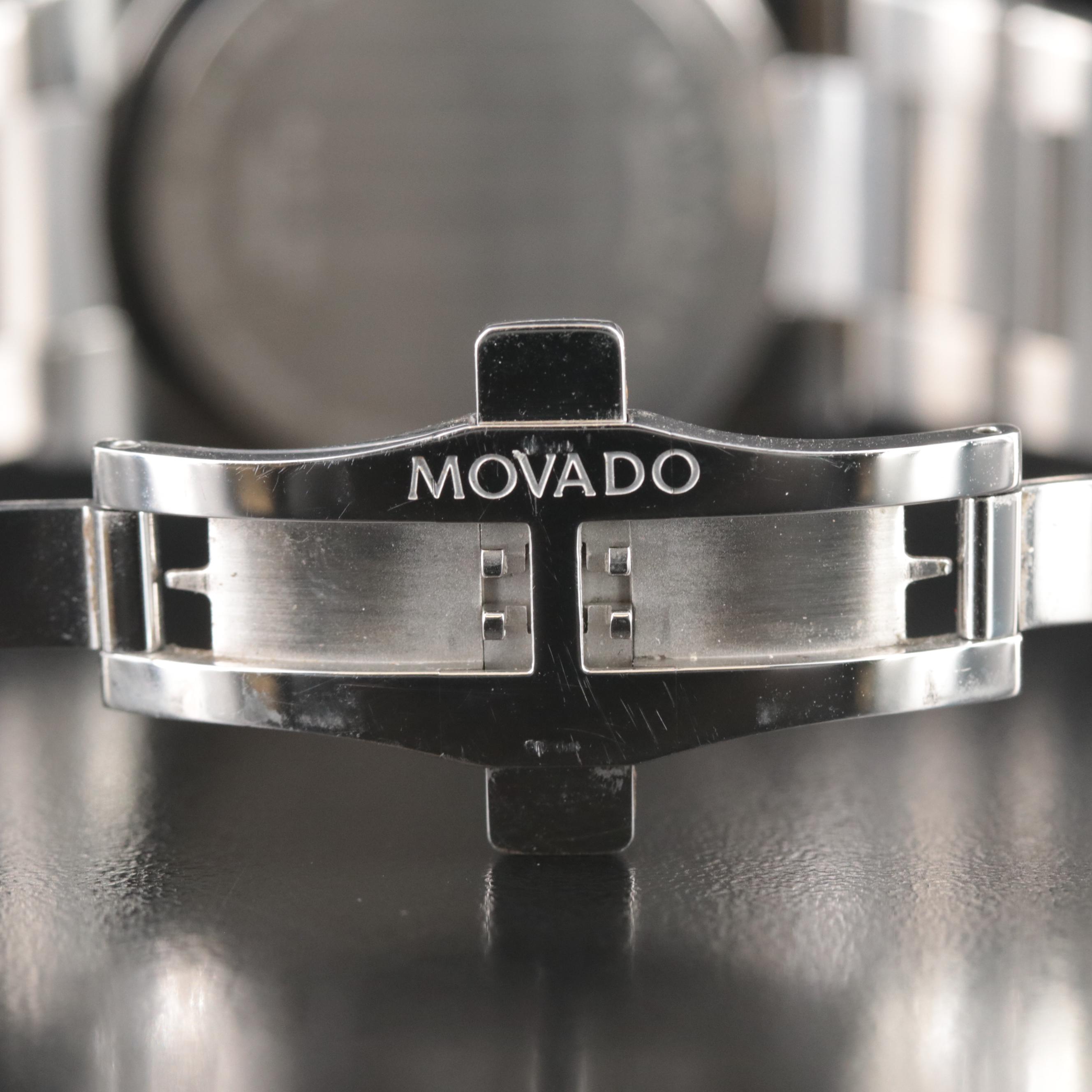 Movado Swiss Made Stainless Steel Watch