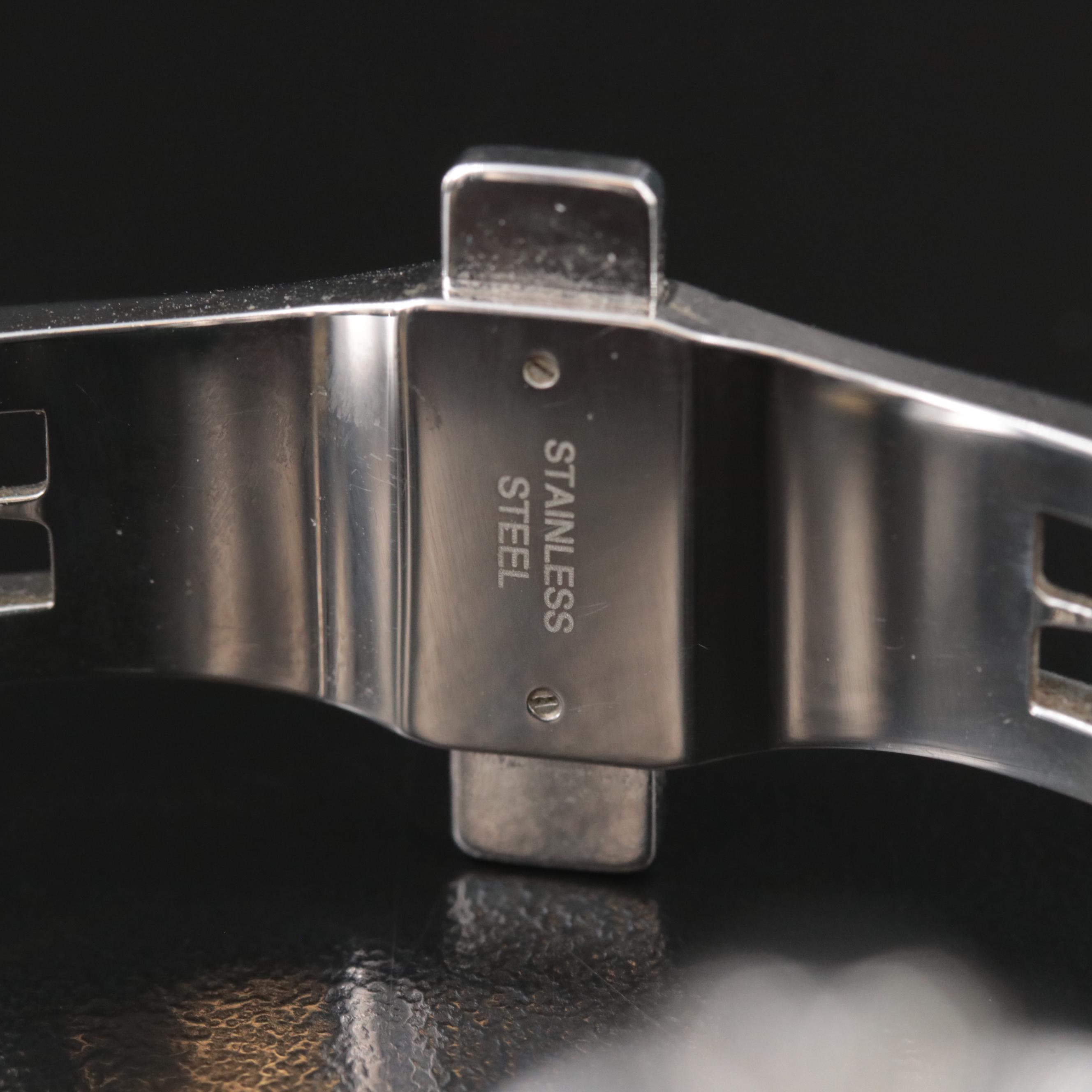 Movado Swiss Made Stainless Steel Watch