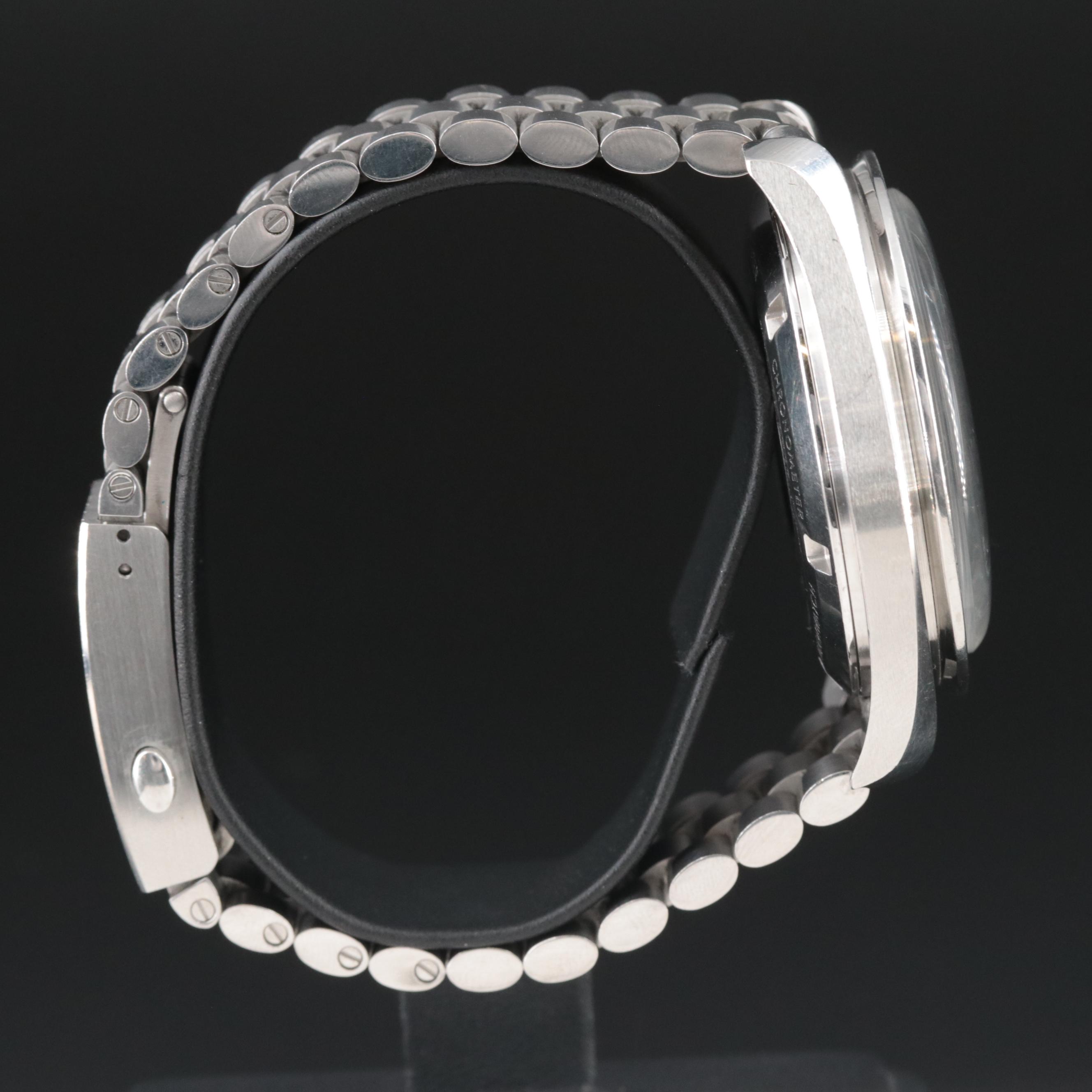 Omega Speedmaster Moonwatch 42mm Steel Chronograph Watch