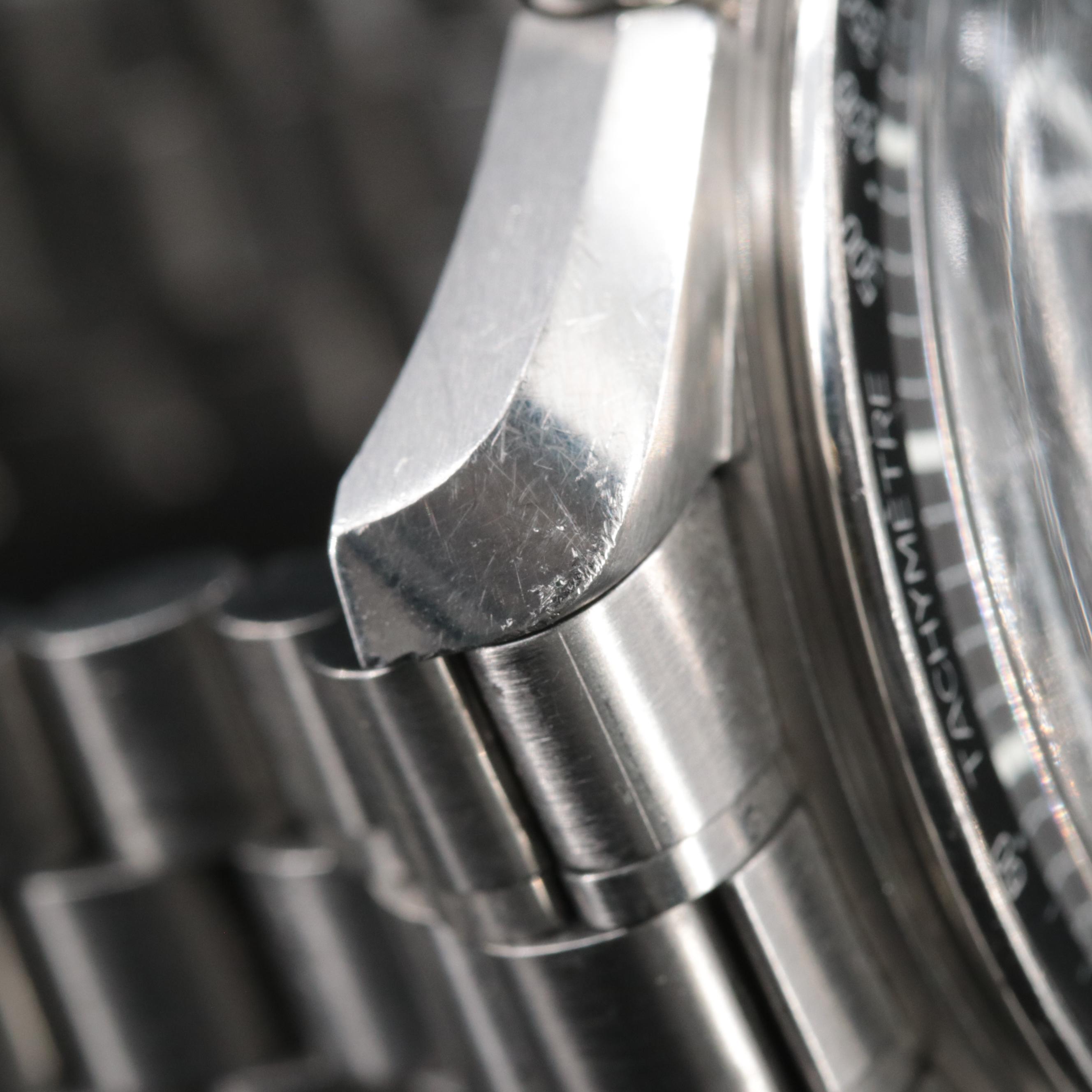 Omega Speedmaster Moonwatch 42mm Steel Chronograph Watch