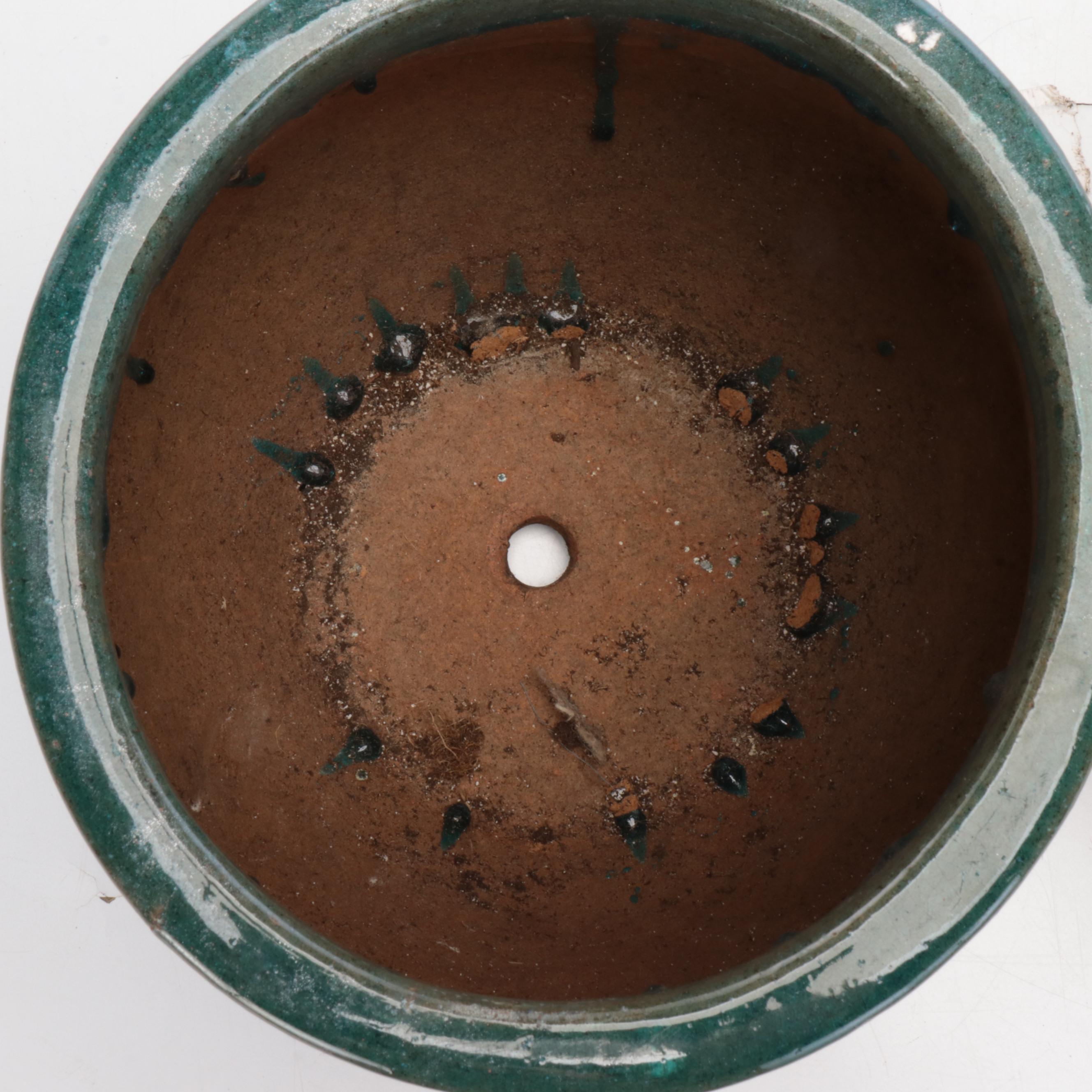 American Ball Nozzle Co. Cast Iron Sprinkler with Other Planters and Urn