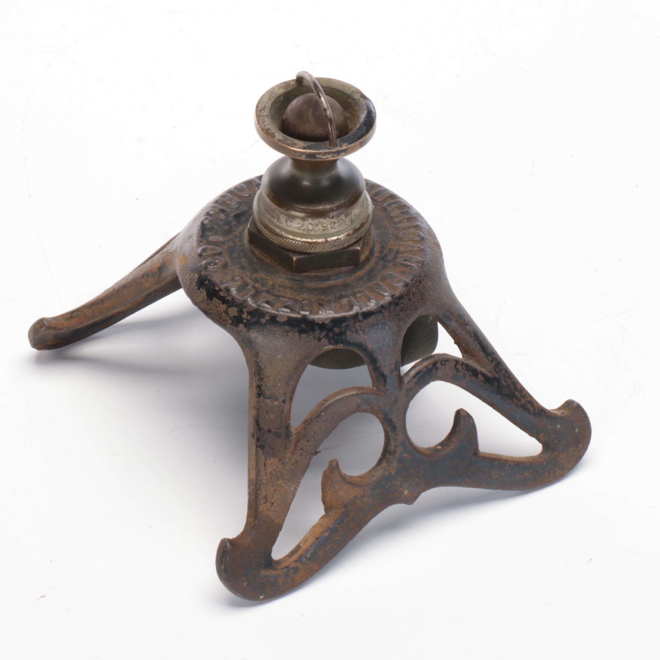 American Ball Nozzle Co. Cast Iron Sprinkler with Other Planters and Urn