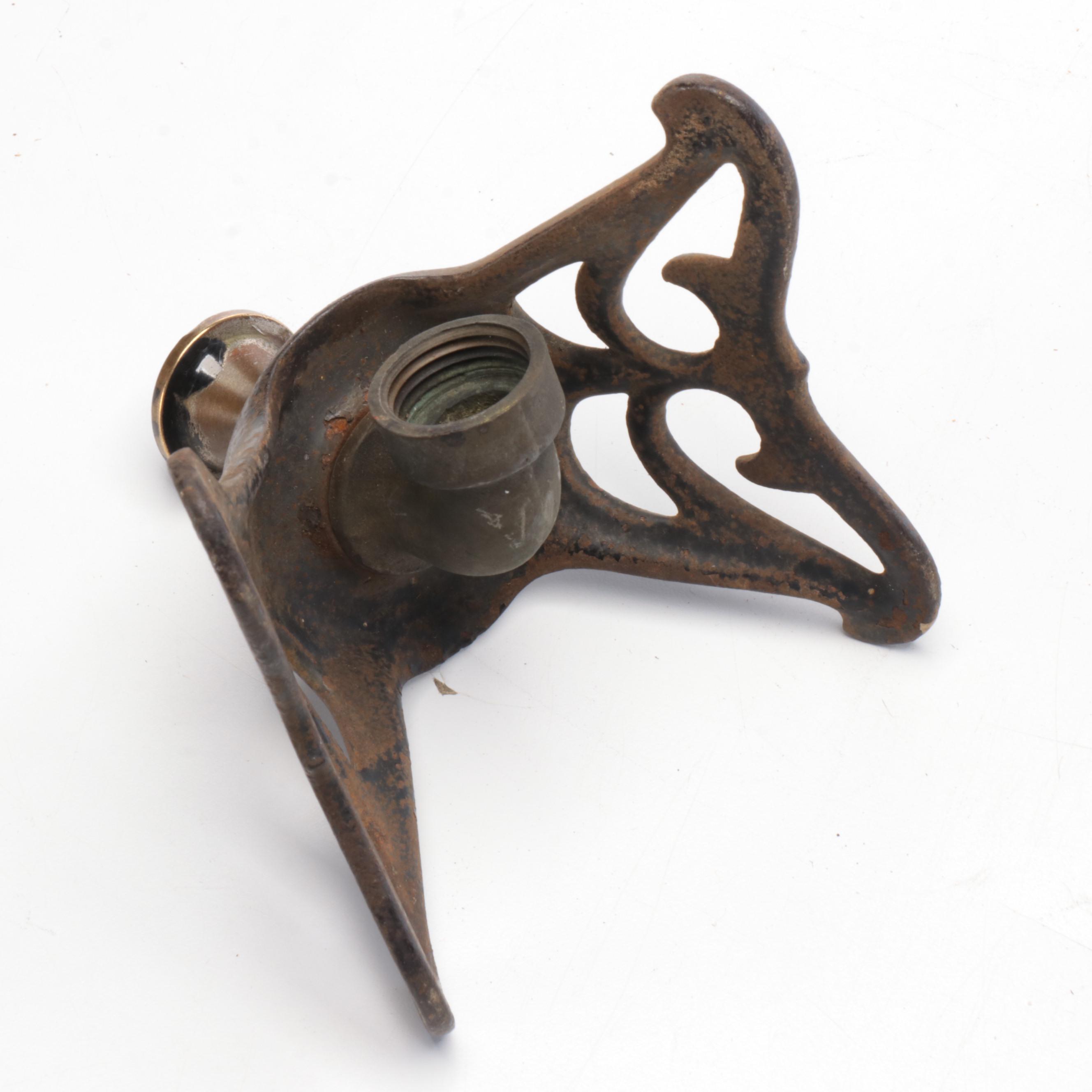 American Ball Nozzle Co. Cast Iron Sprinkler with Other Planters and Urn