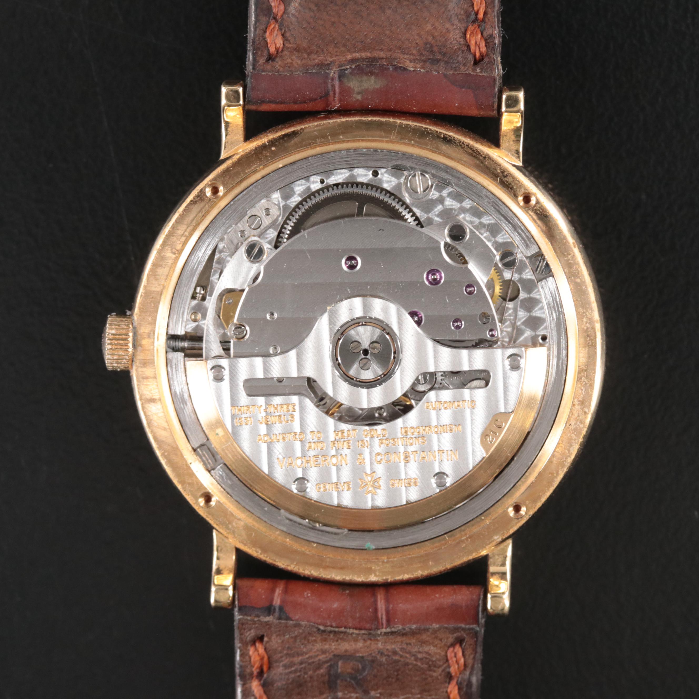 Vacheron Constantin 47008 18K Gold Automatic Watch