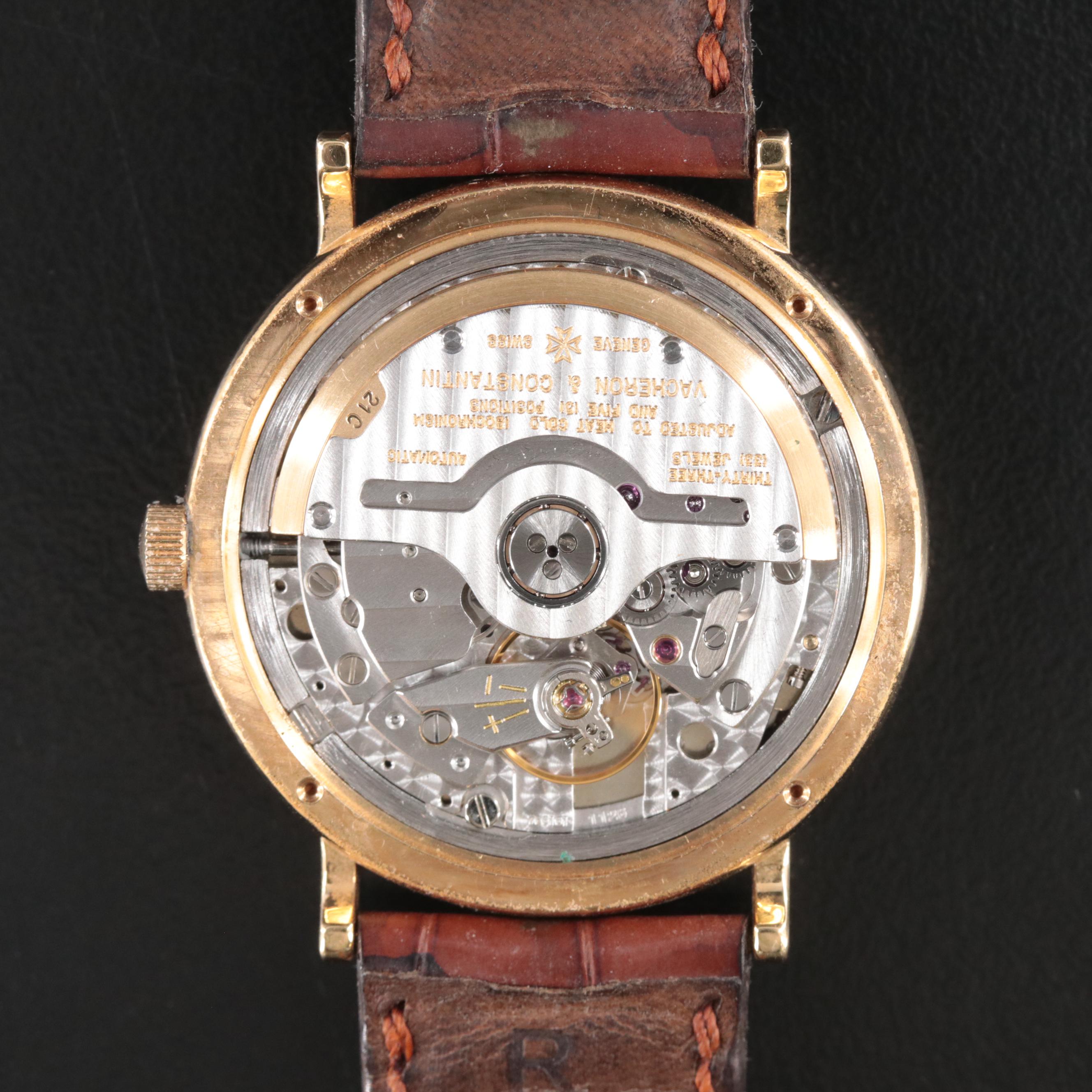 Vacheron Constantin 47008 18K Gold Automatic Watch