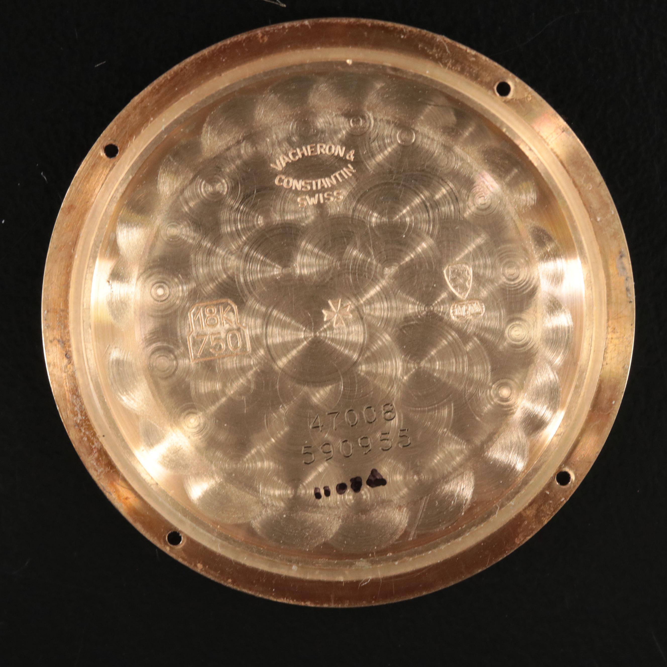 Vacheron Constantin 47008 18K Gold Automatic Watch