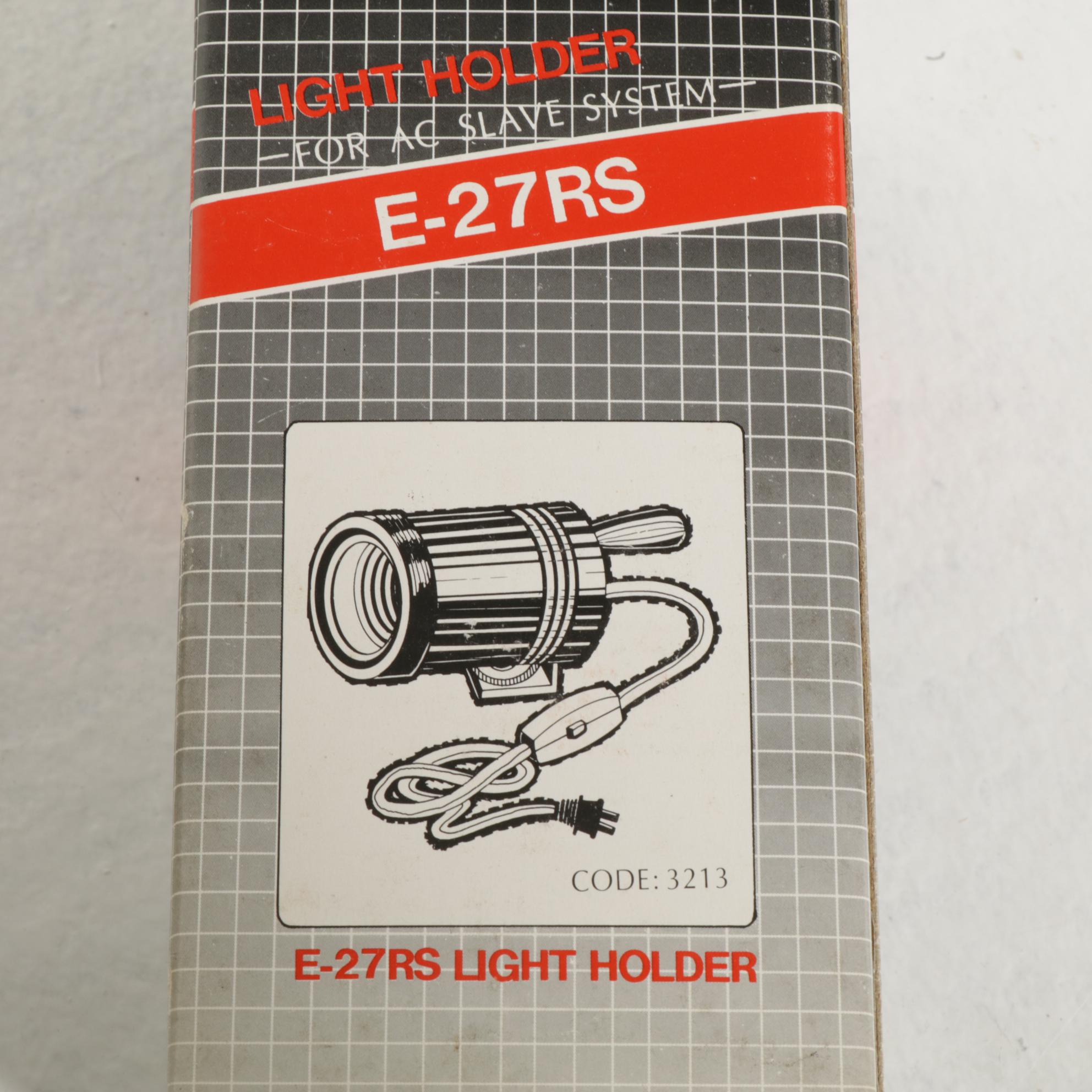 Morris-Toshiba AC Slave System with Bulbs and Light Holders