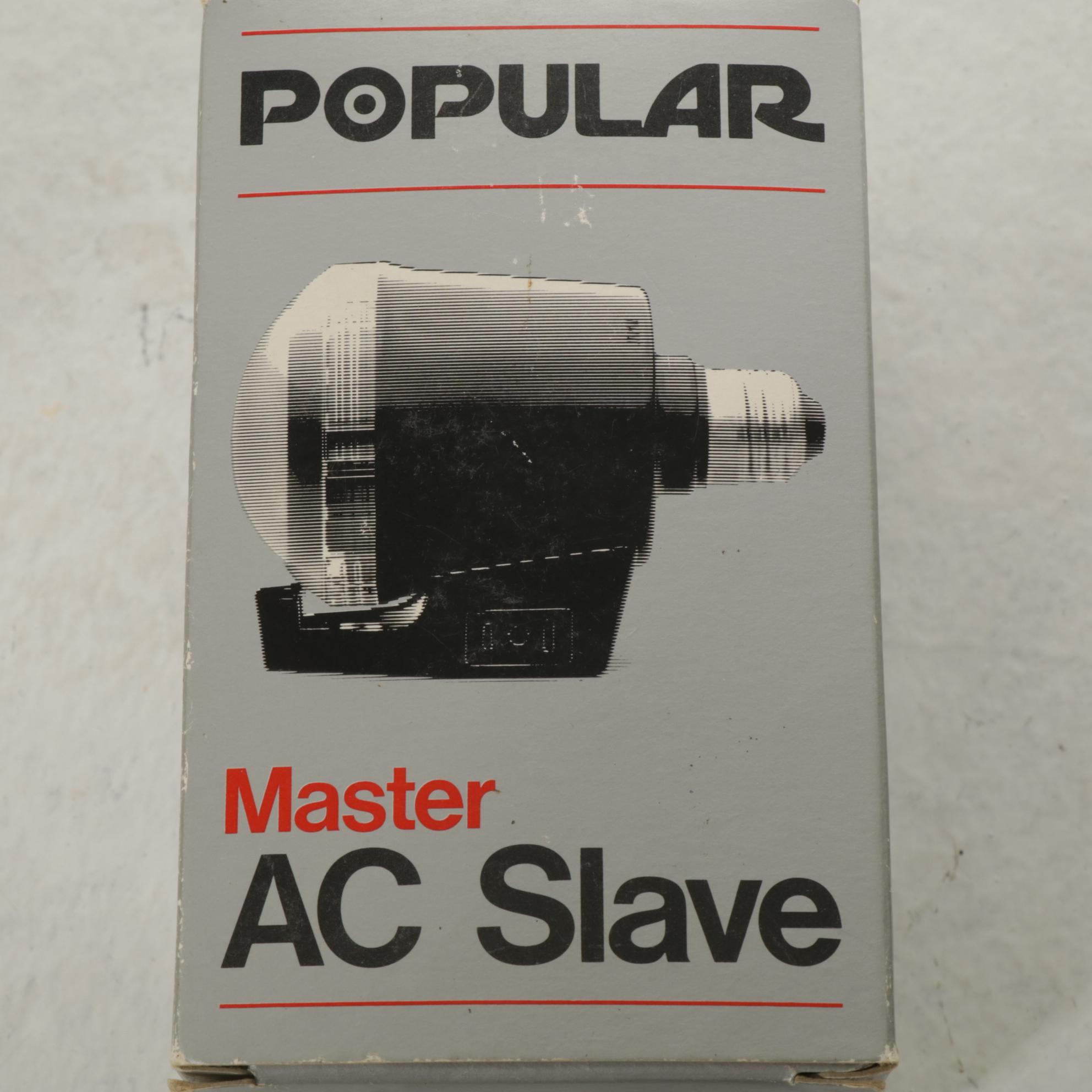 Morris-Toshiba AC Slave System with Bulbs and Light Holders