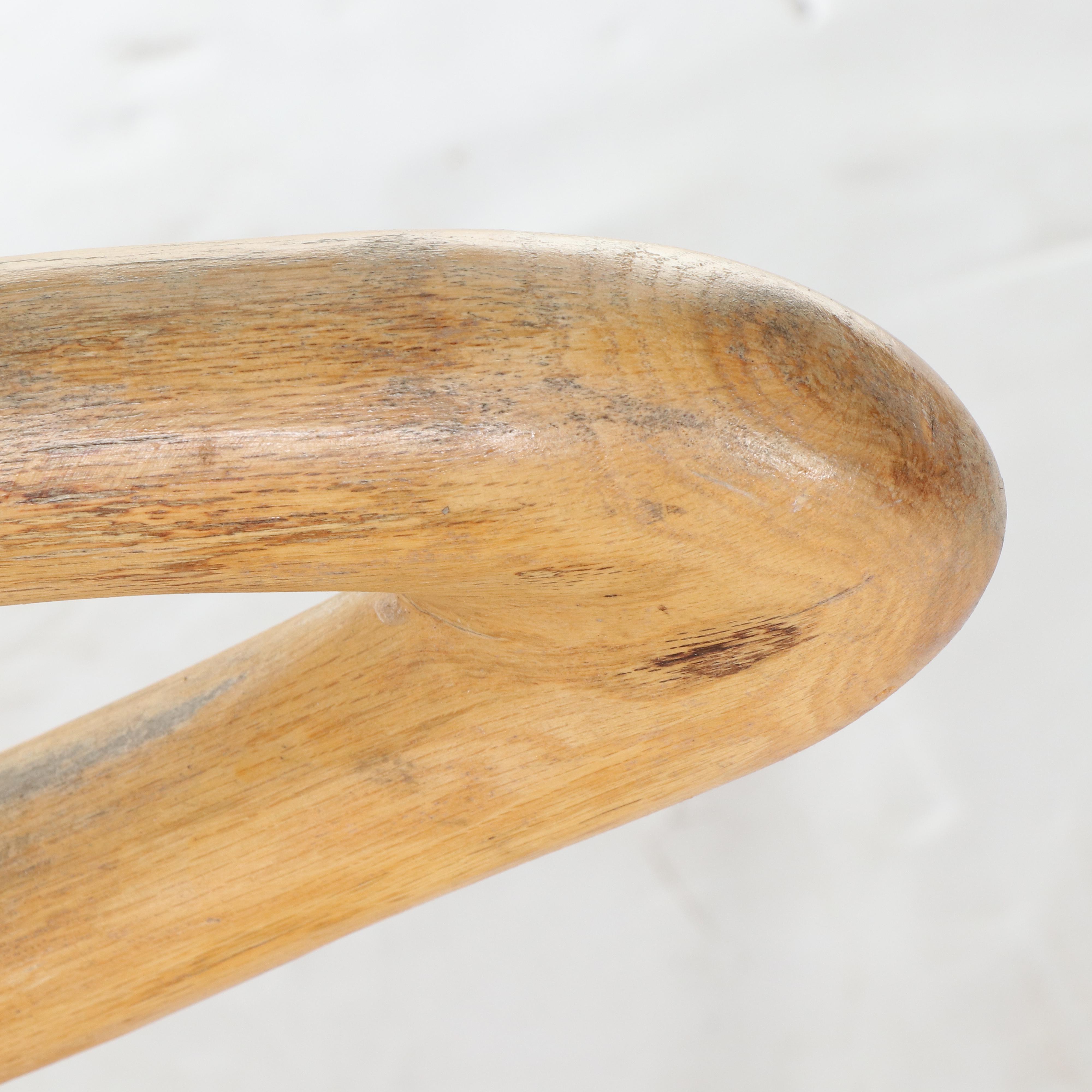 Rustic Primitive Artisan-Made Log Chair