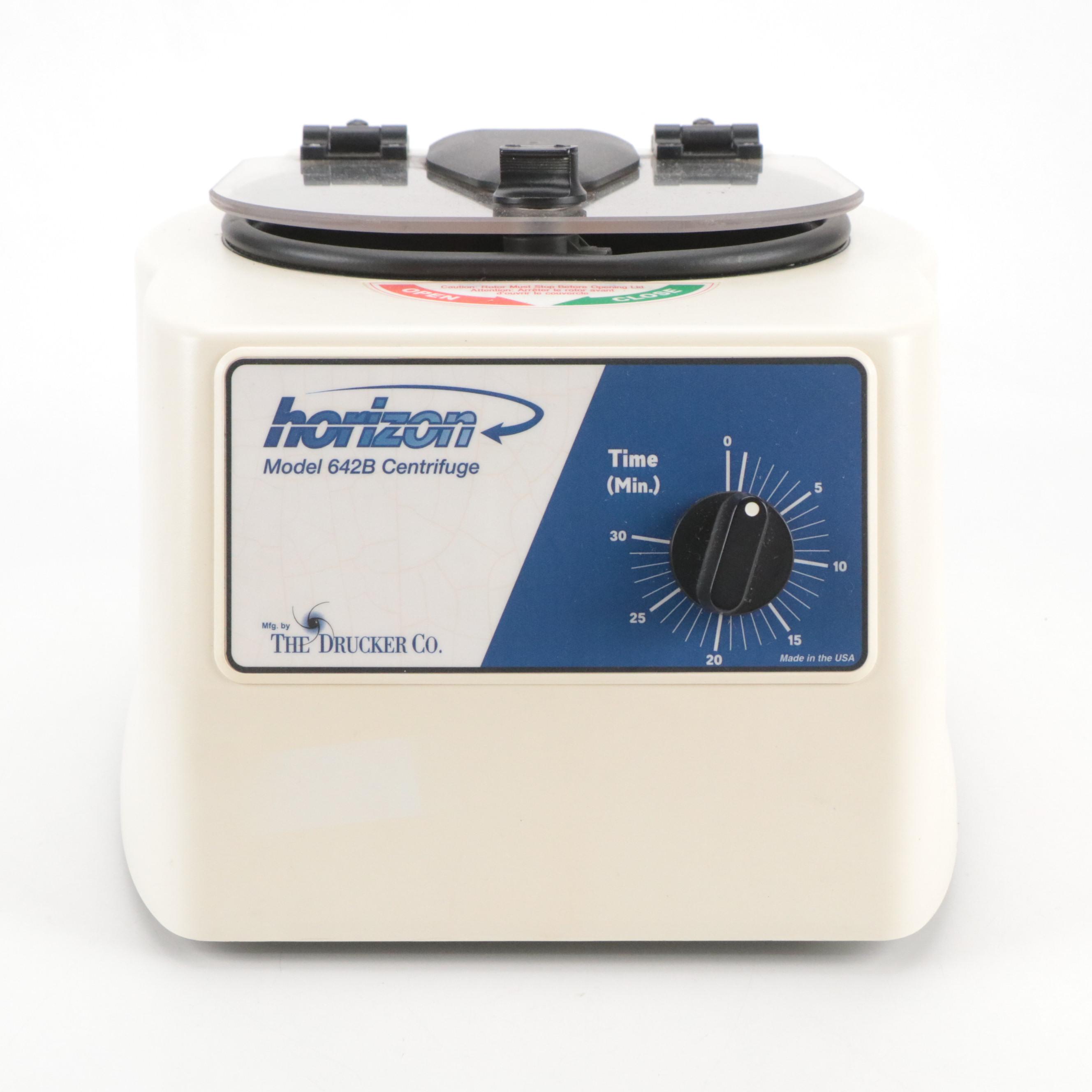 The Drucker Co. Horizon Model 642B Laboratory Centrifuge
