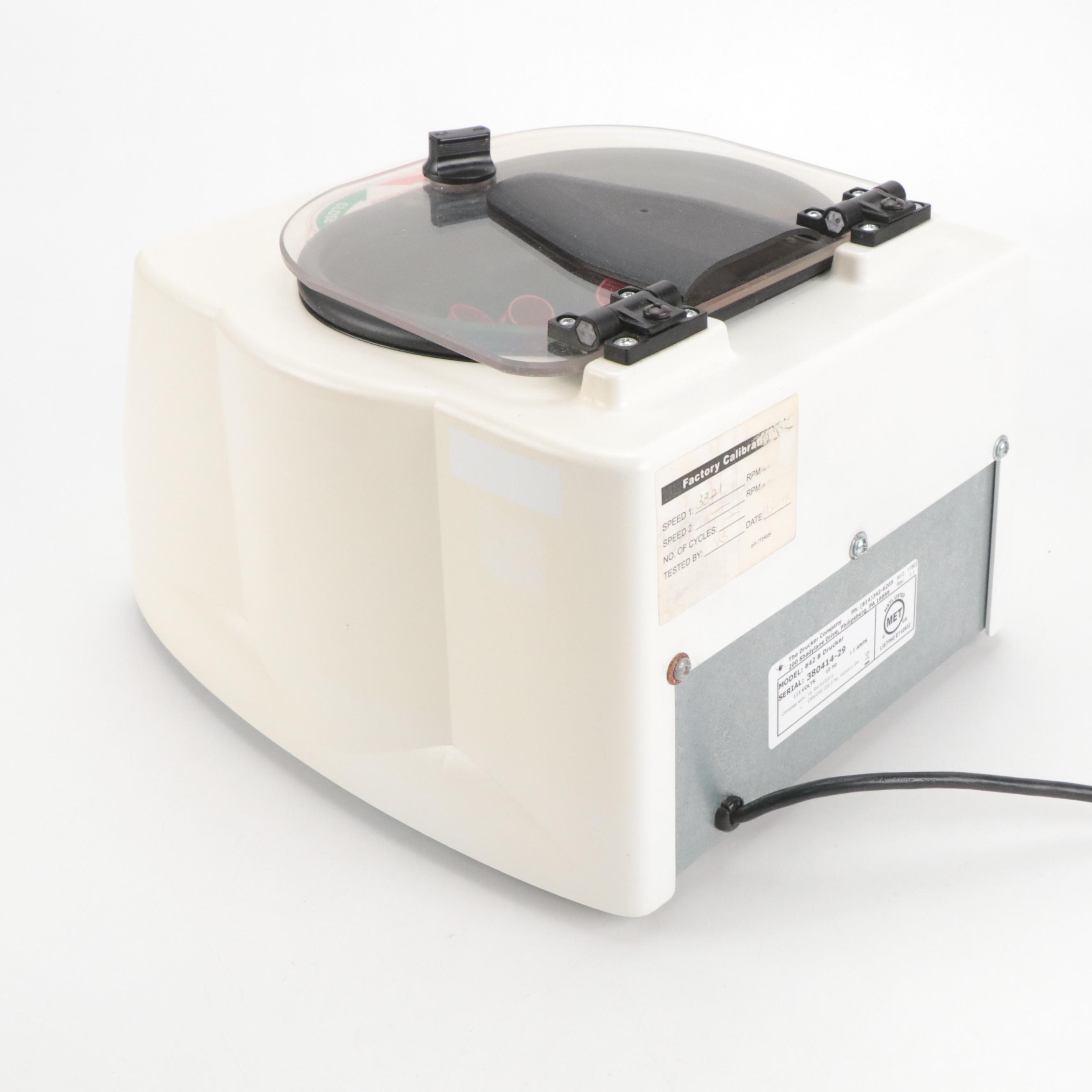 The Drucker Co. Horizon Model 642B Laboratory Centrifuge