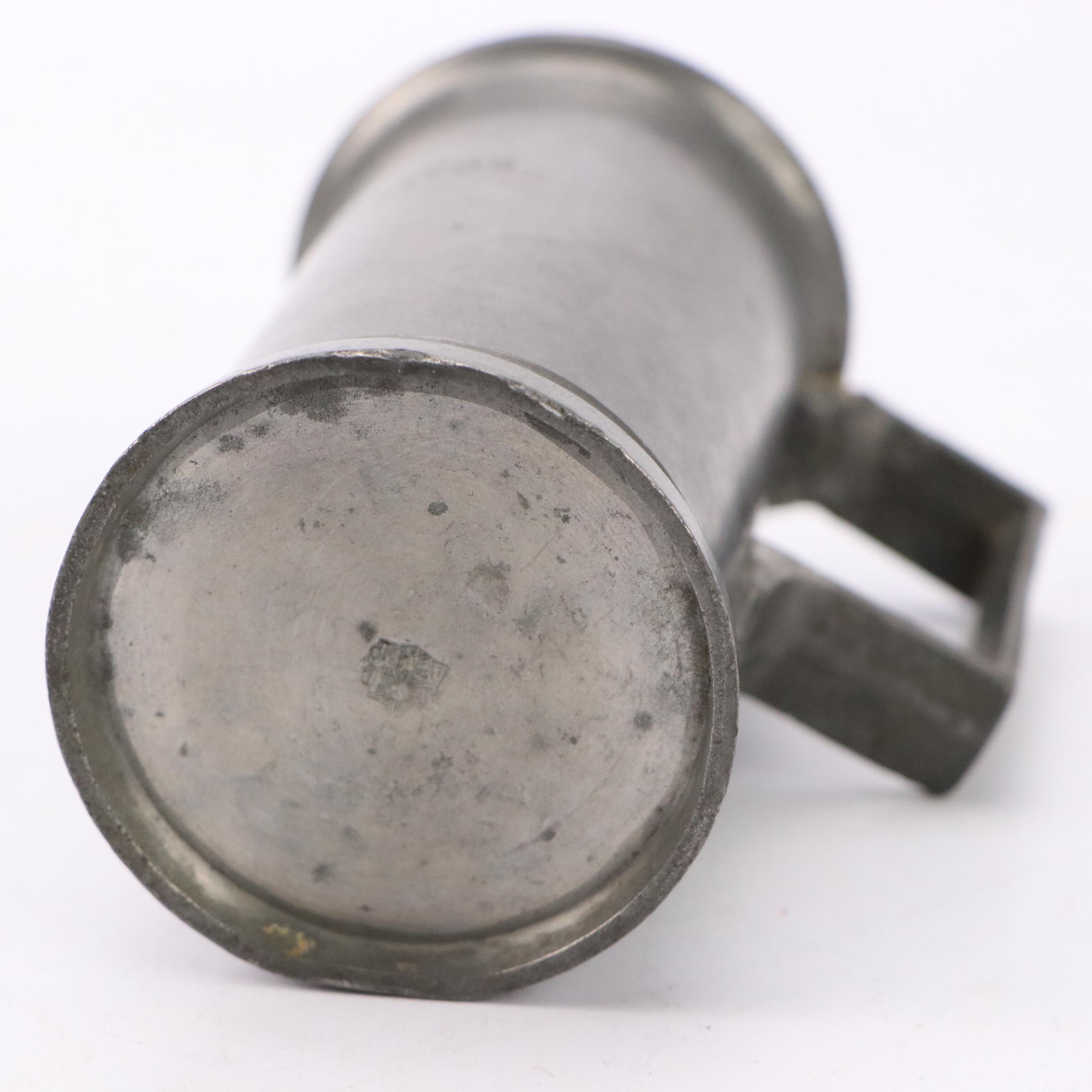 European Pewter Metric Measures