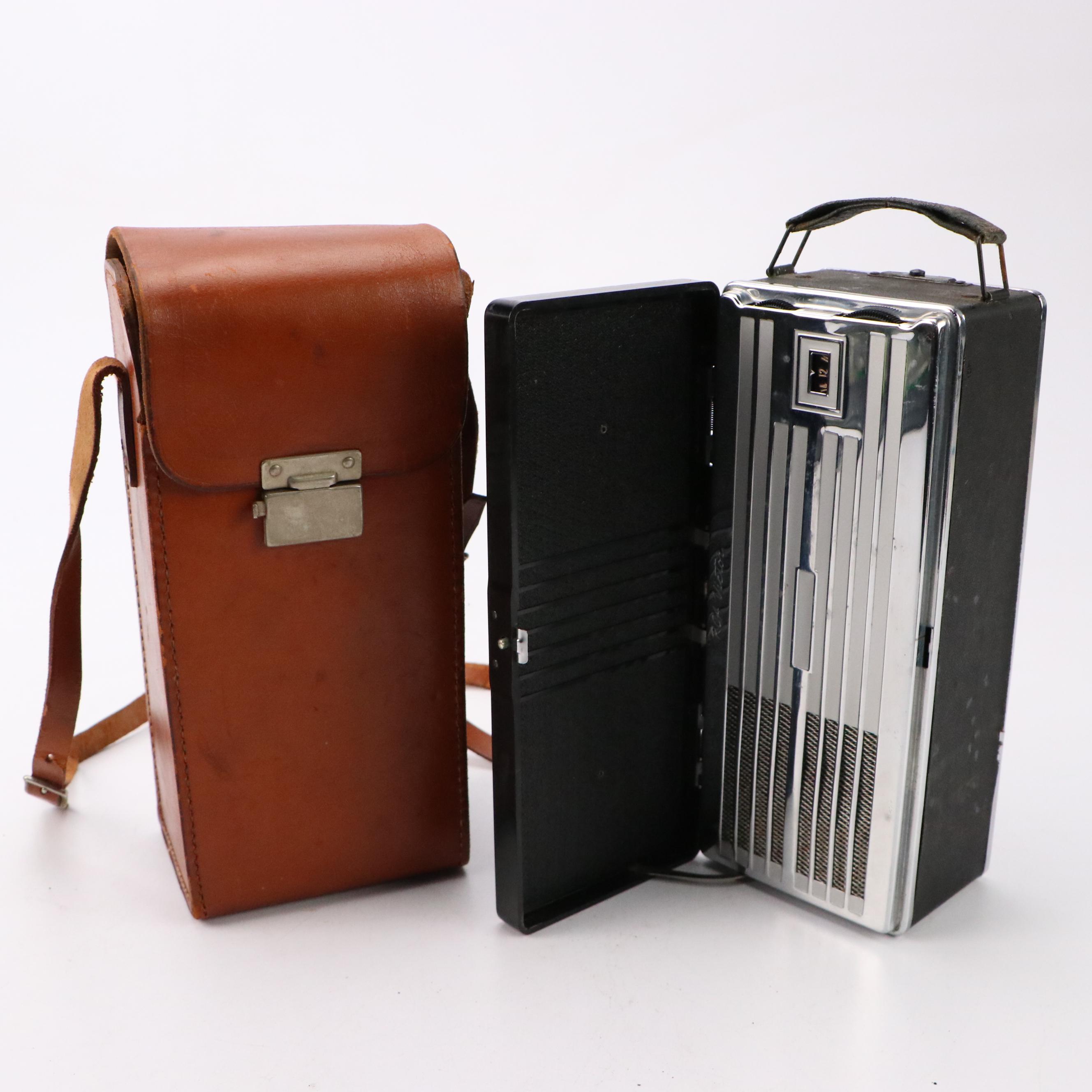 RCA BP-10 Personal Portable Tube Radio, 1940s