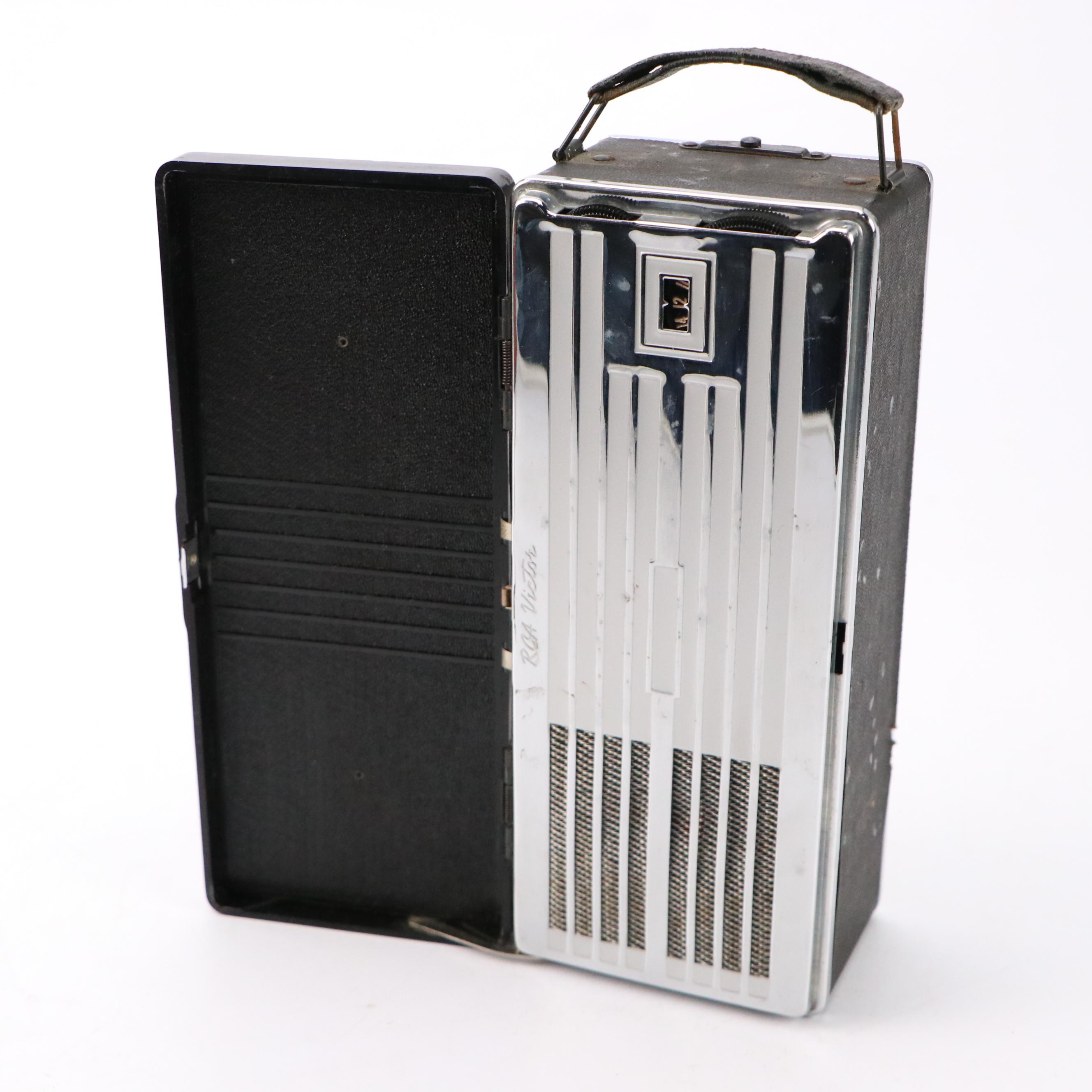 RCA BP-10 Personal Portable Tube Radio, 1940s