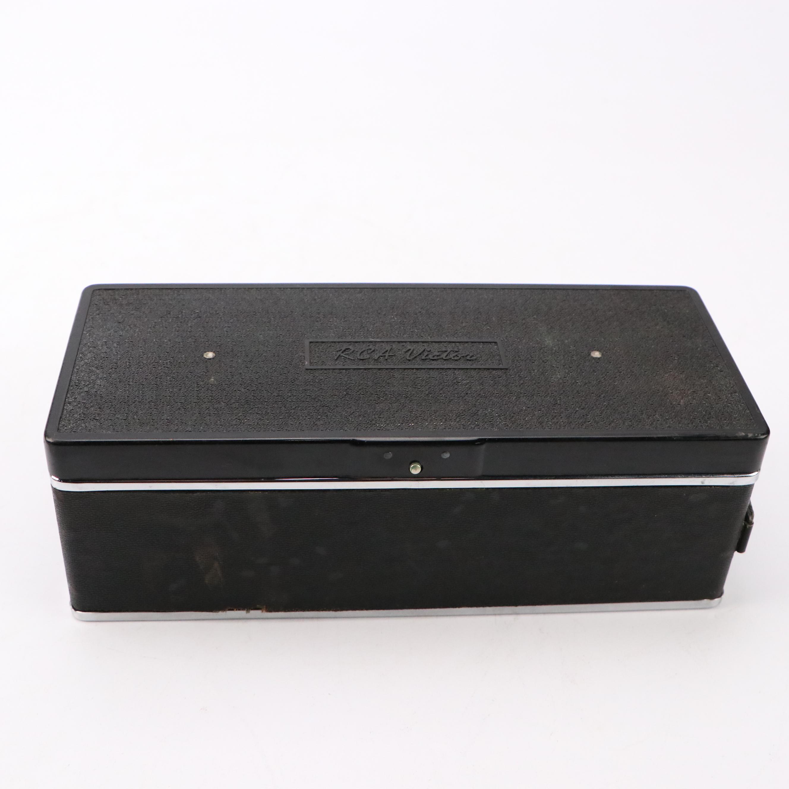 RCA BP-10 Personal Portable Tube Radio, 1940s