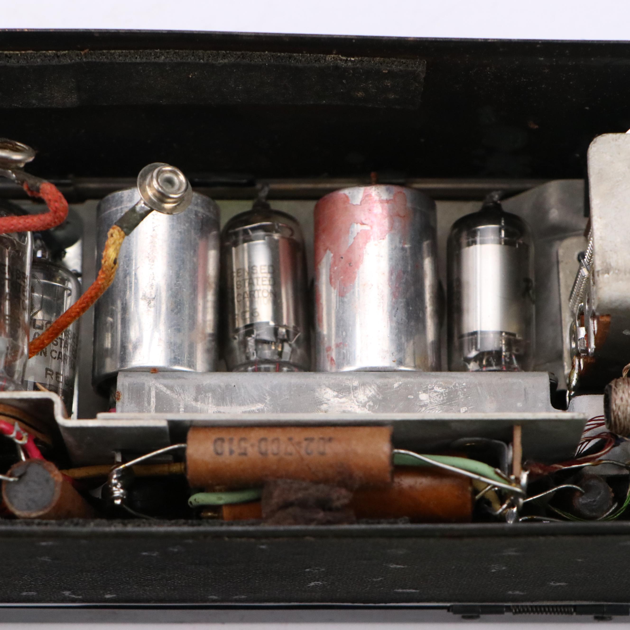 RCA BP-10 Personal Portable Tube Radio, 1940s