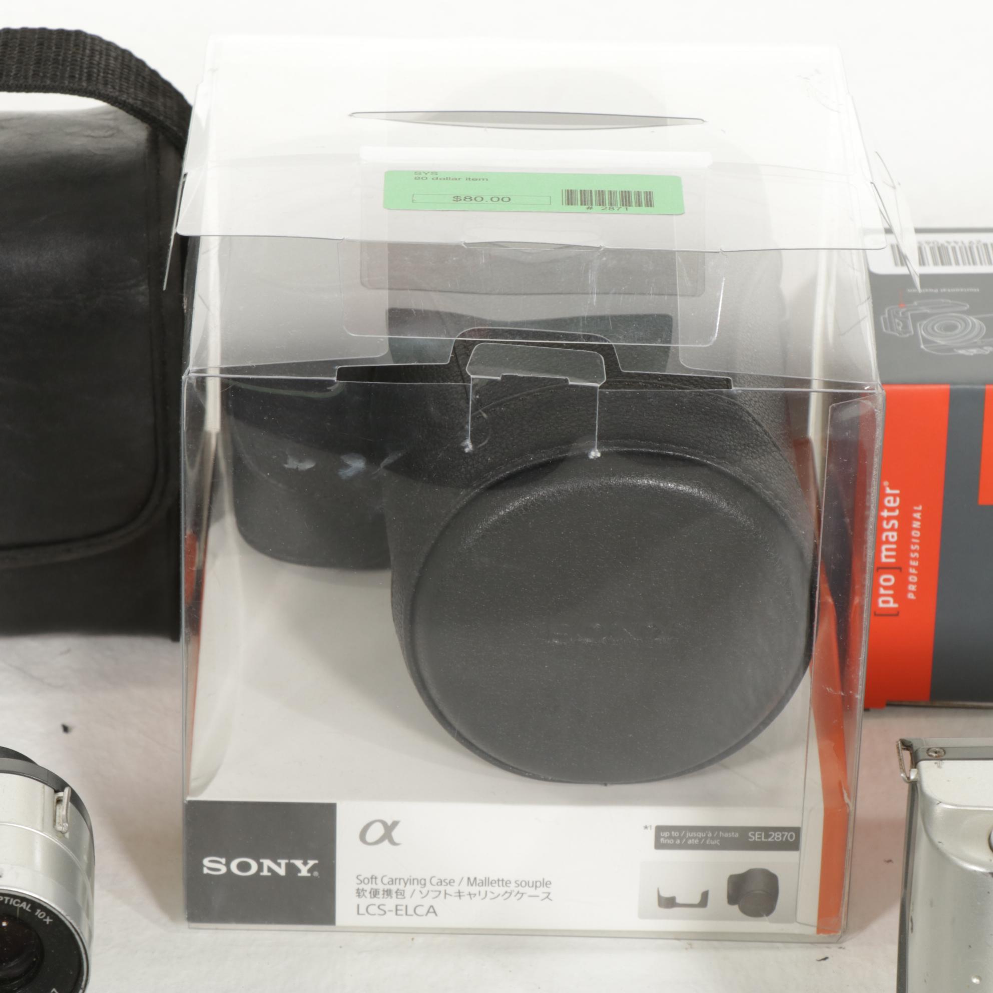 Sony Mavica Floppy Disc Cameras & Other Camera Accessories