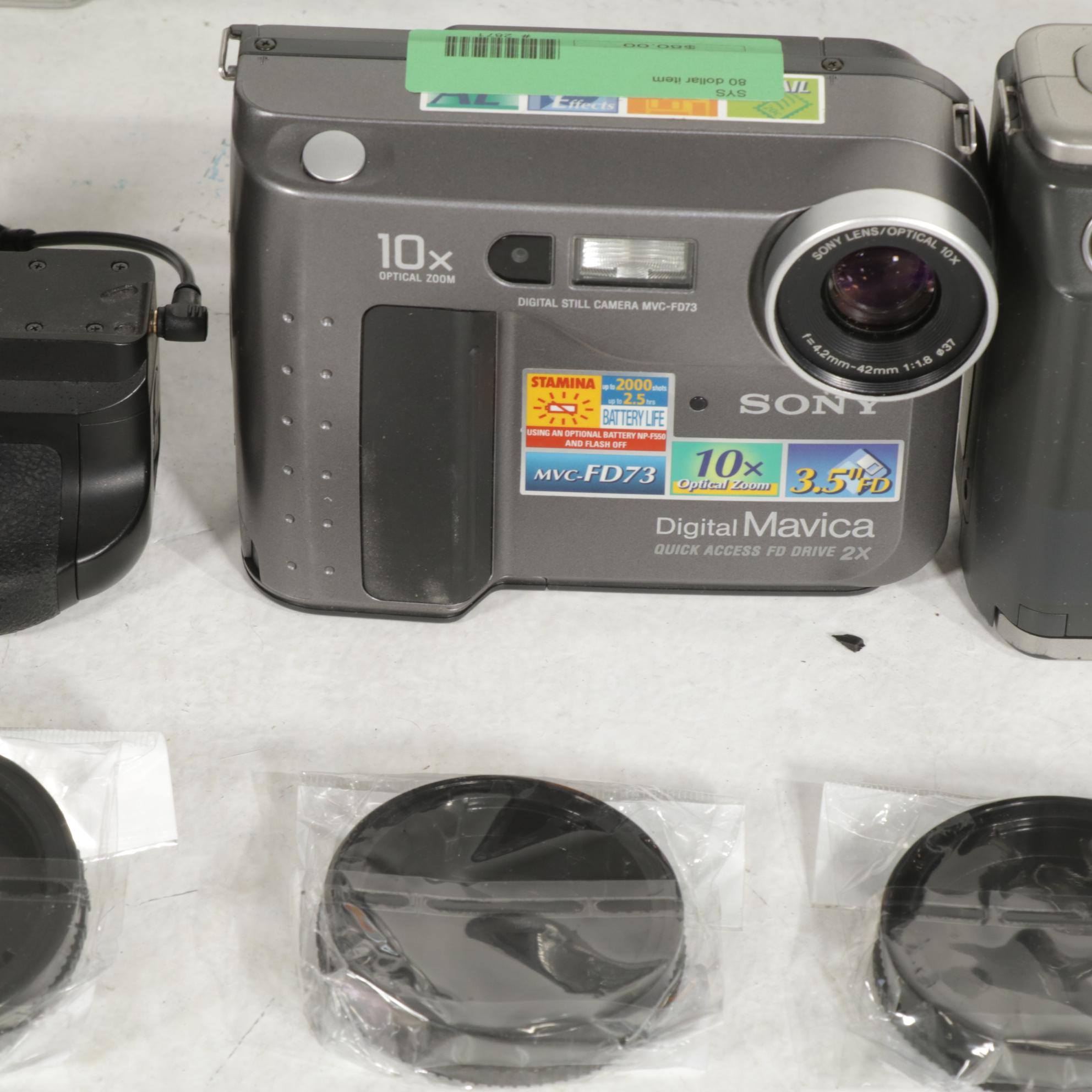Sony Mavica Floppy Disc Cameras & Other Camera Accessories