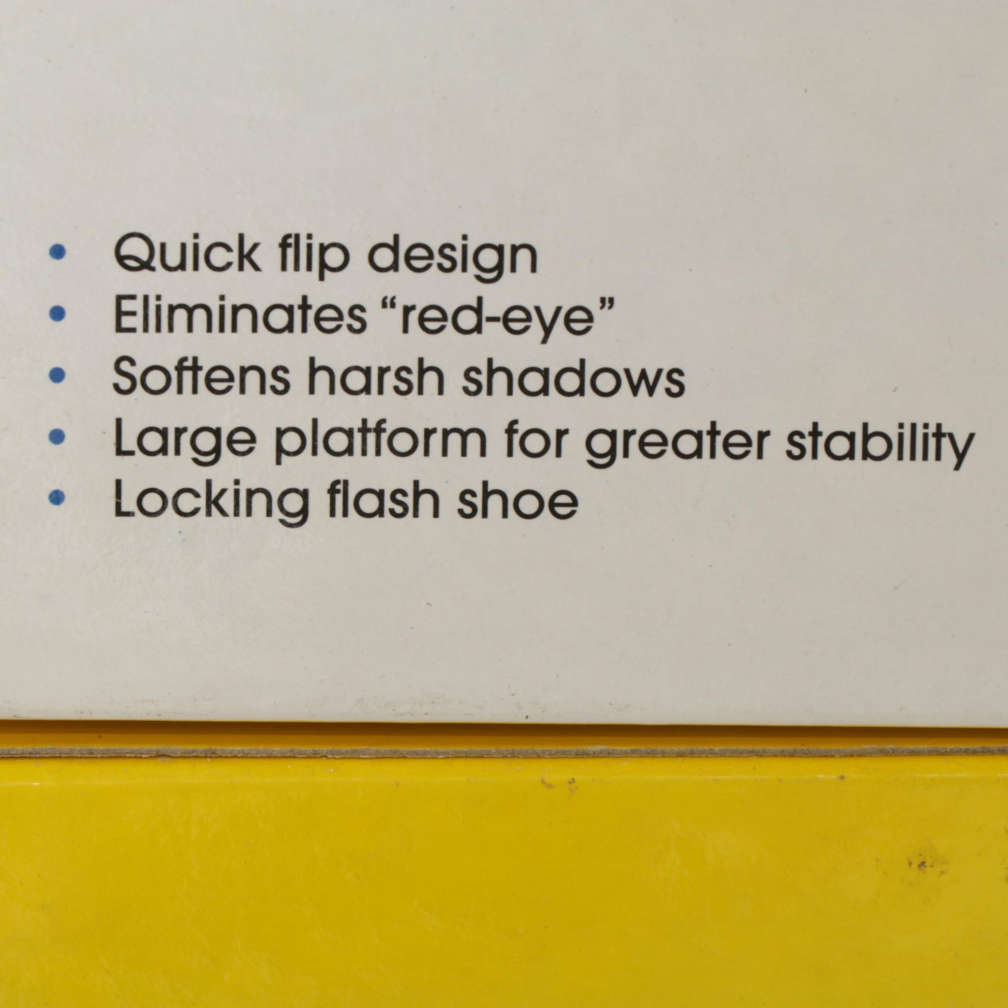 Three ProMaster SystemPRO Flash Brackets