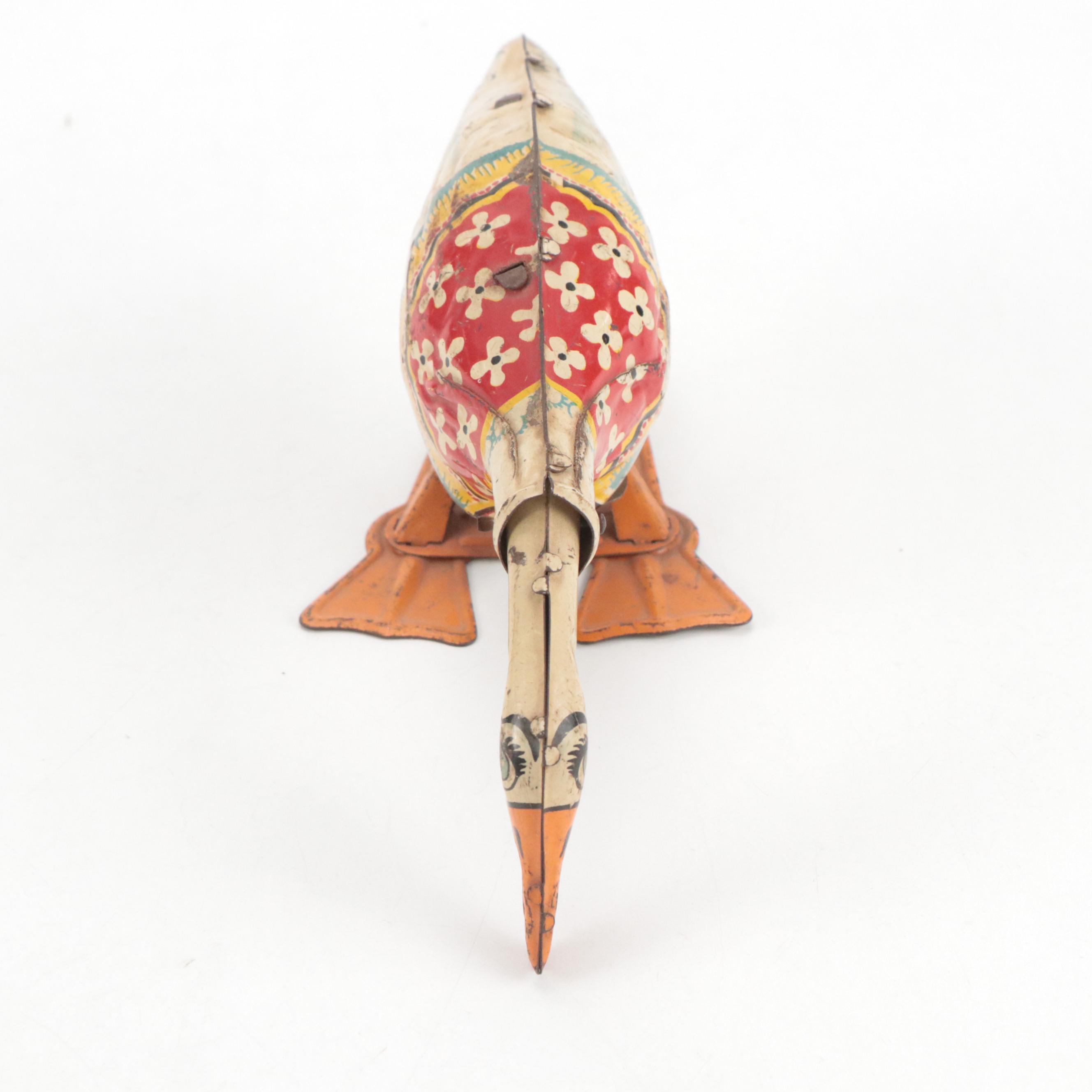 German and American Tinplate Mechanical Toys