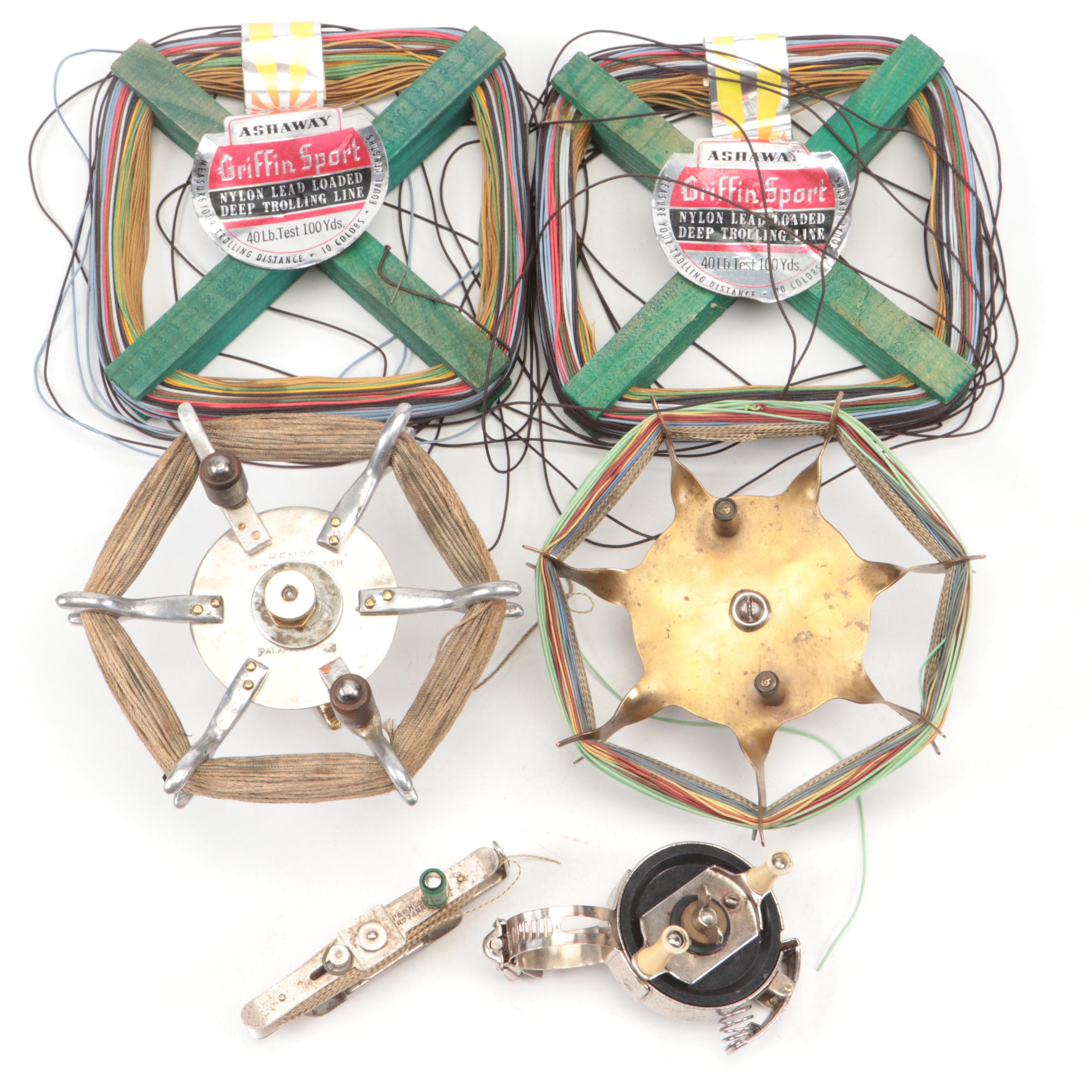 Griffin Sport Nylon Lead Loaded Deep Trolling Line, Benson and More Winders