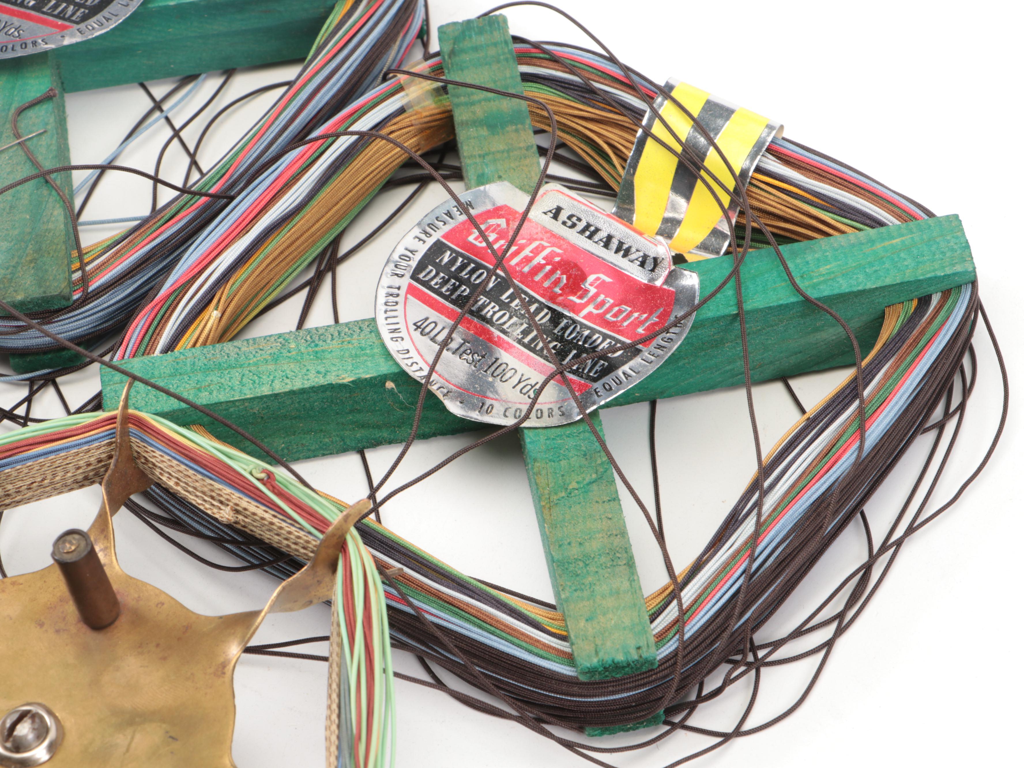 Griffin Sport Nylon Lead Loaded Deep Trolling Line, Benson and More Winders