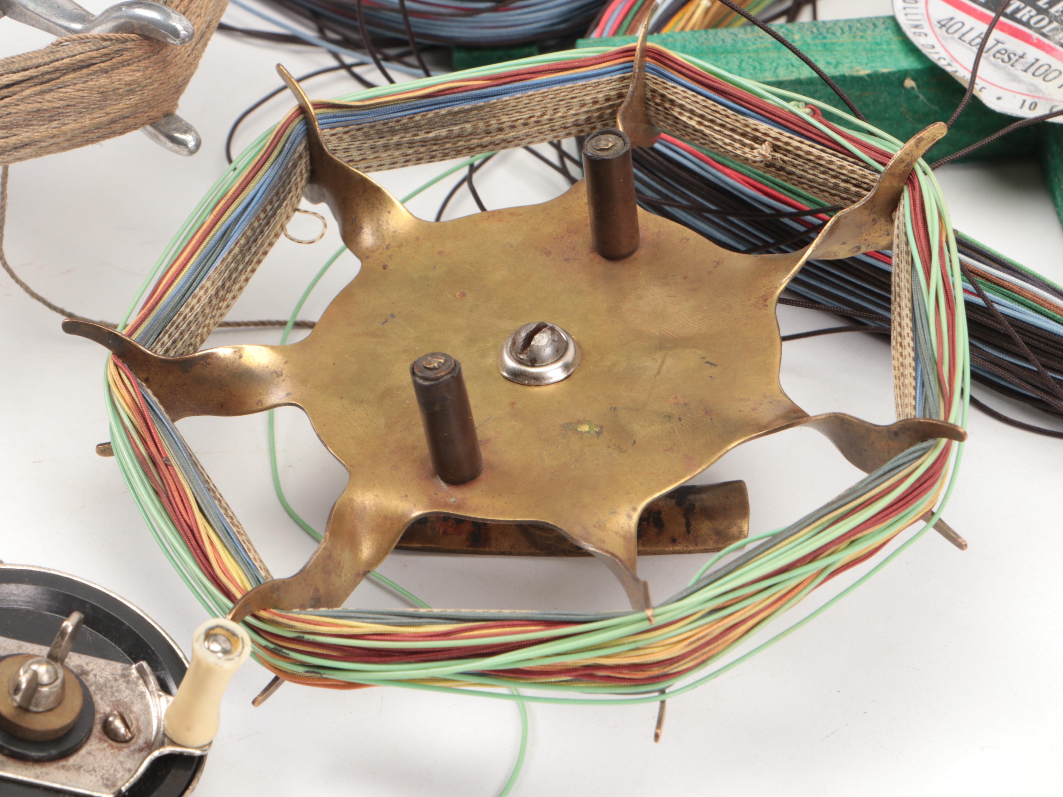 Griffin Sport Nylon Lead Loaded Deep Trolling Line, Benson and More Winders