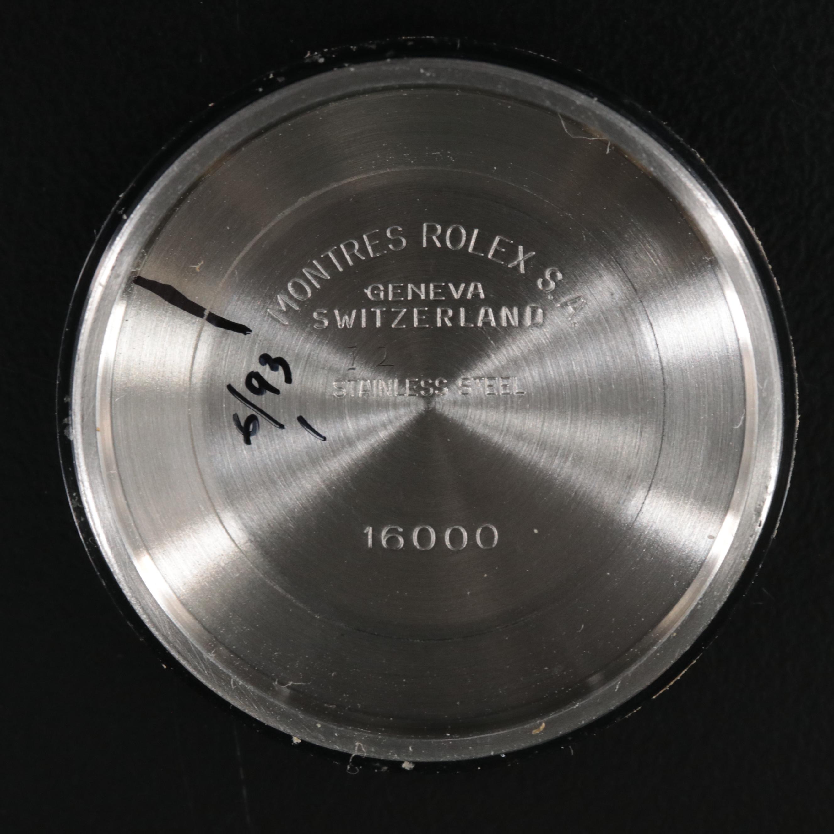 1984 Rolex Oyster Perpetual Datejust Watch