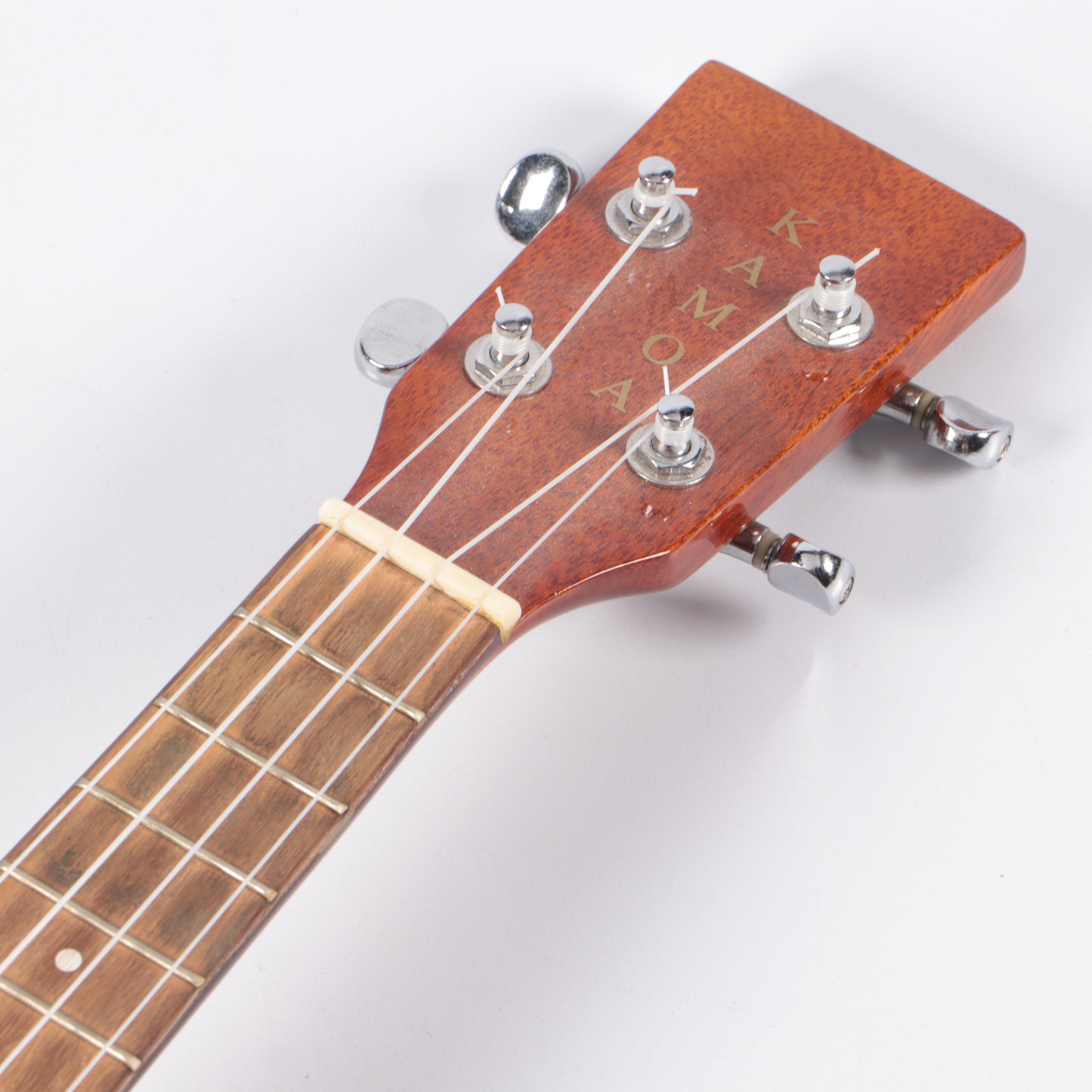 Kamoa Right-Handed Ukulele