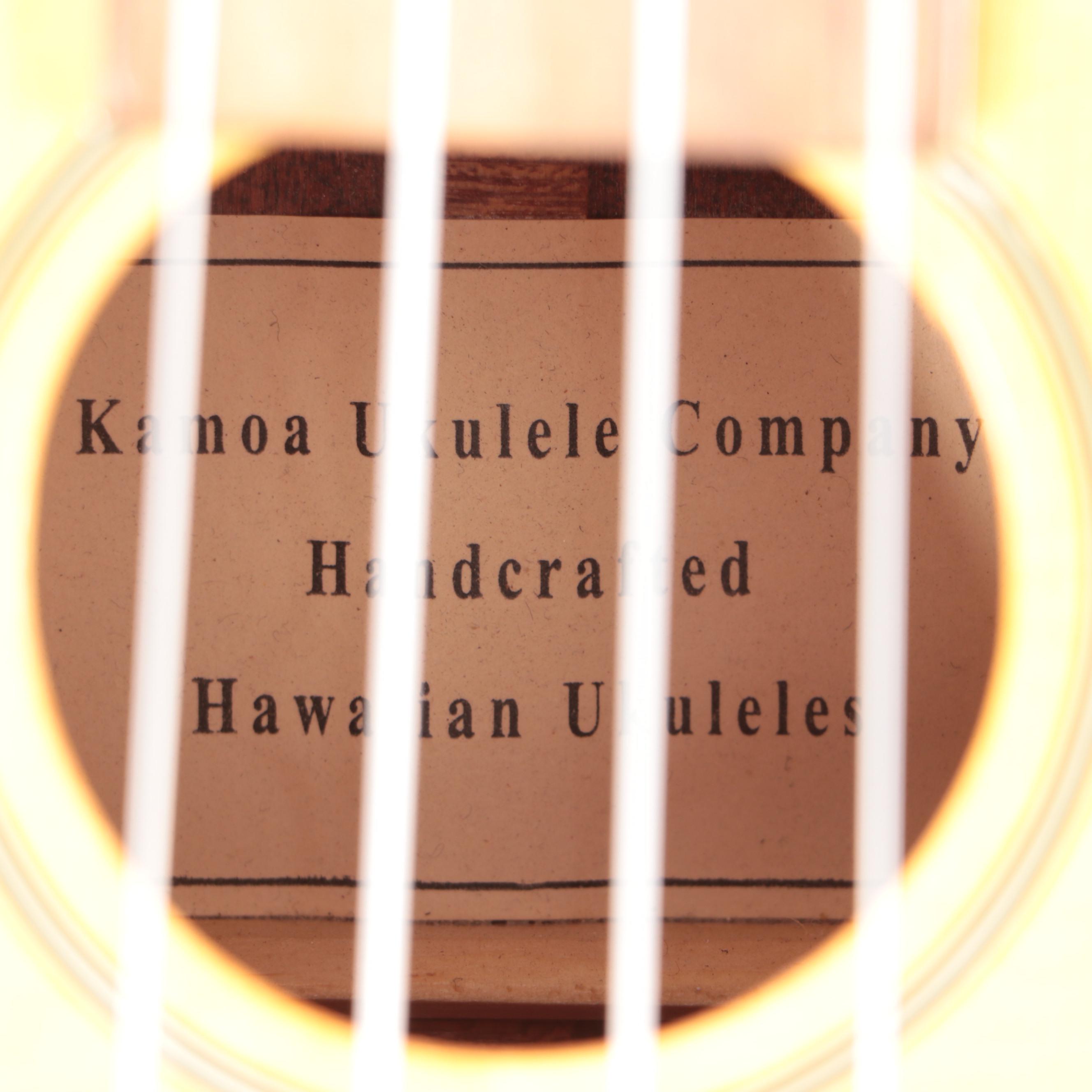 Kamoa Right-Handed Ukulele