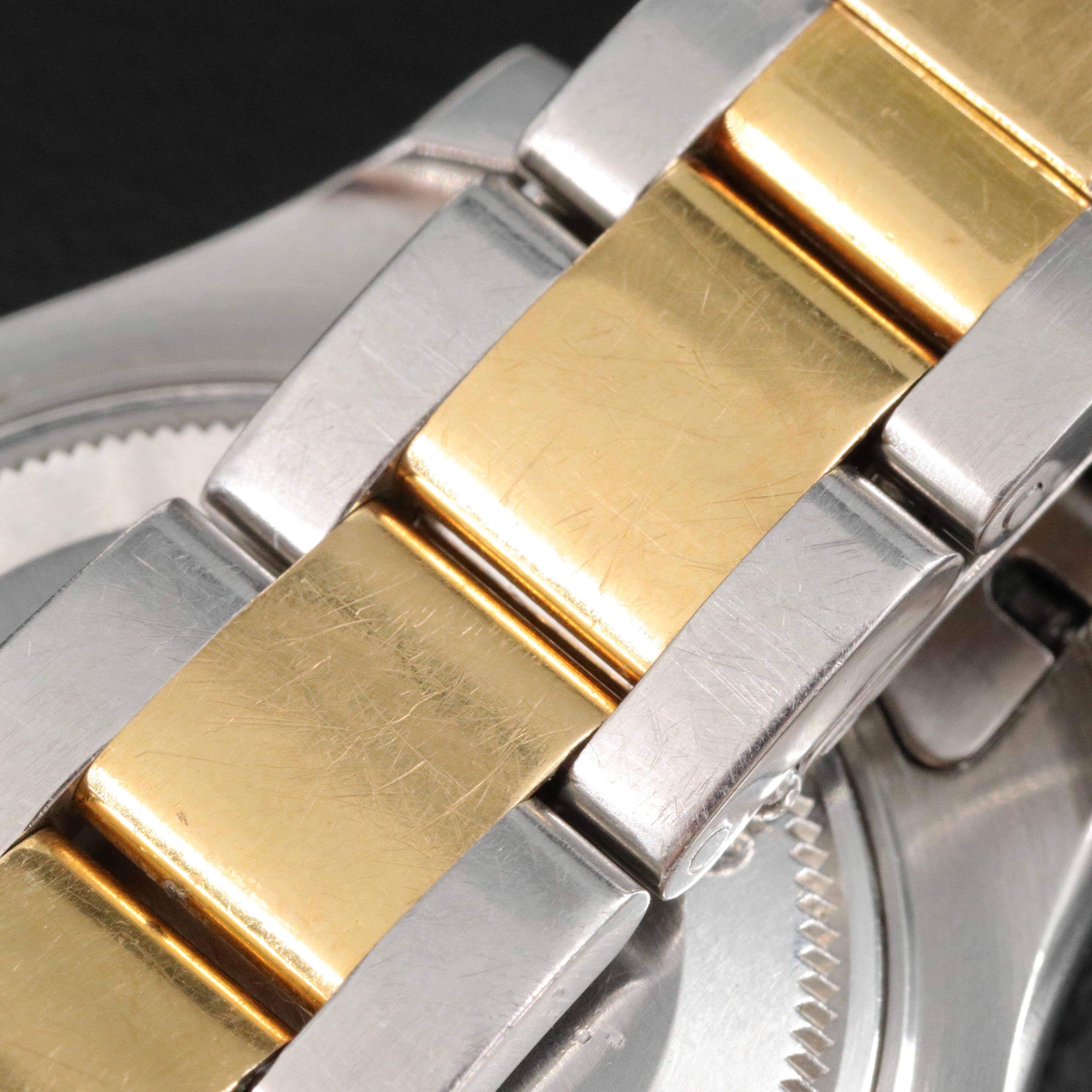 1999 Rolex Yacht-Master Two-Tone White Dial Watch