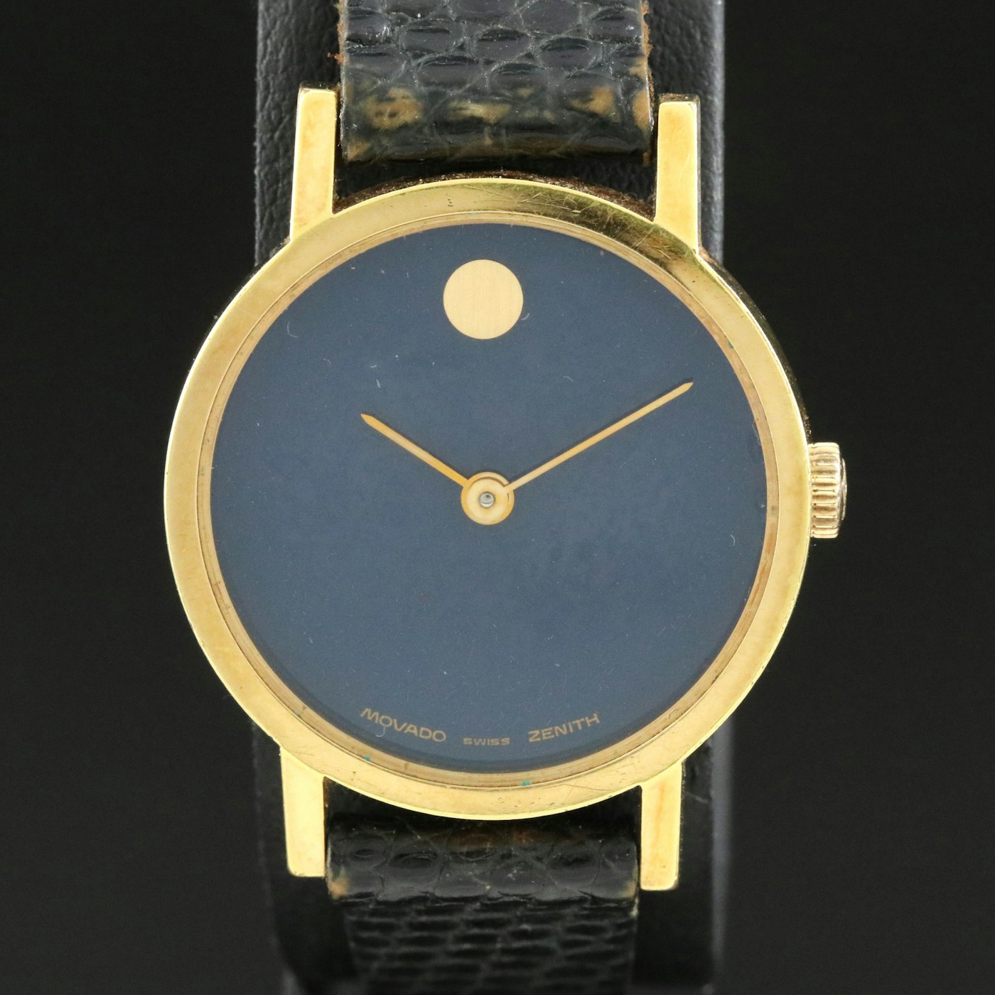 Movado Vintage Museum Zenith Wristwatch | EBTH